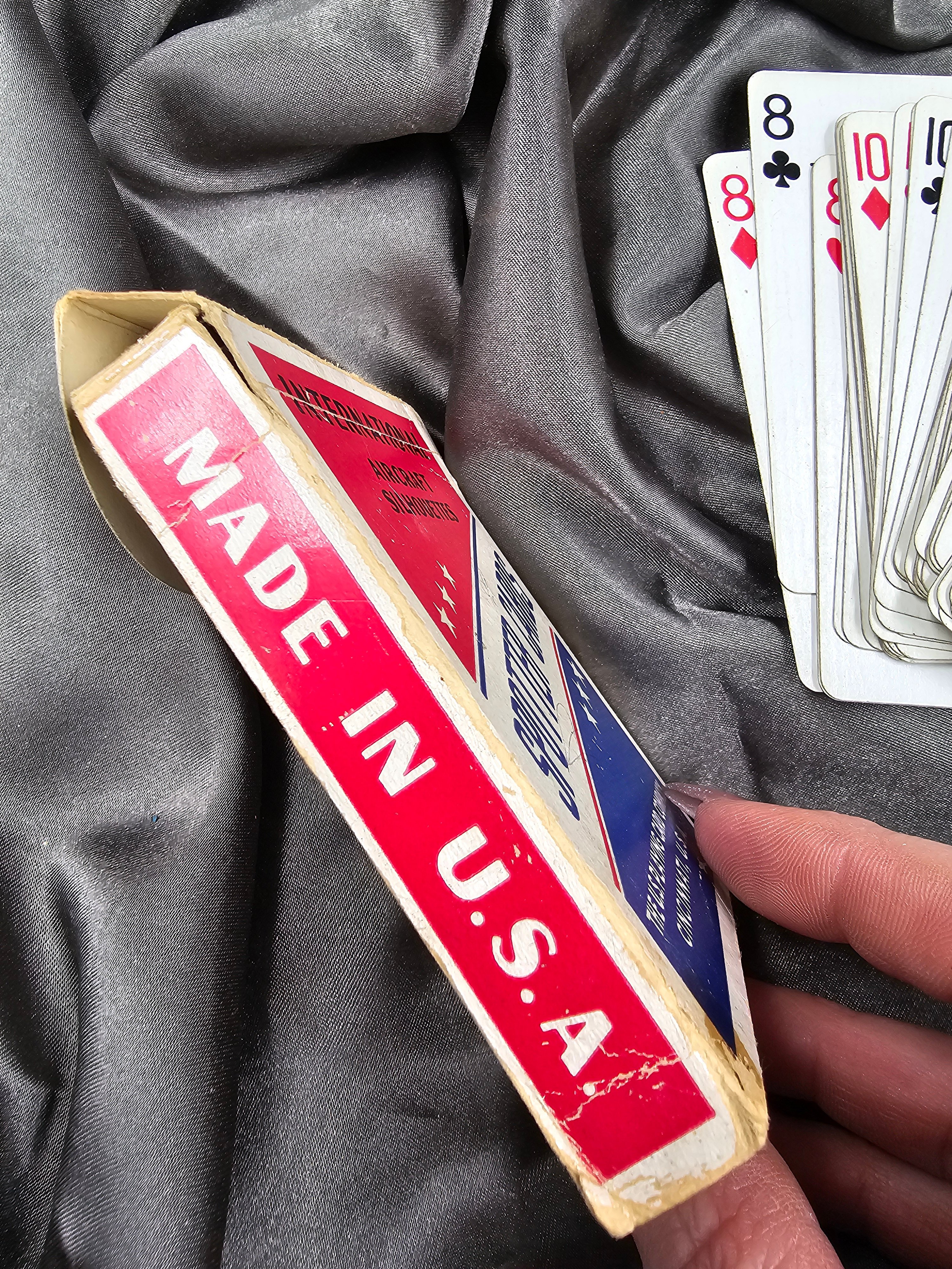 WWII SPOTTER PLAYING CARDS — image 3