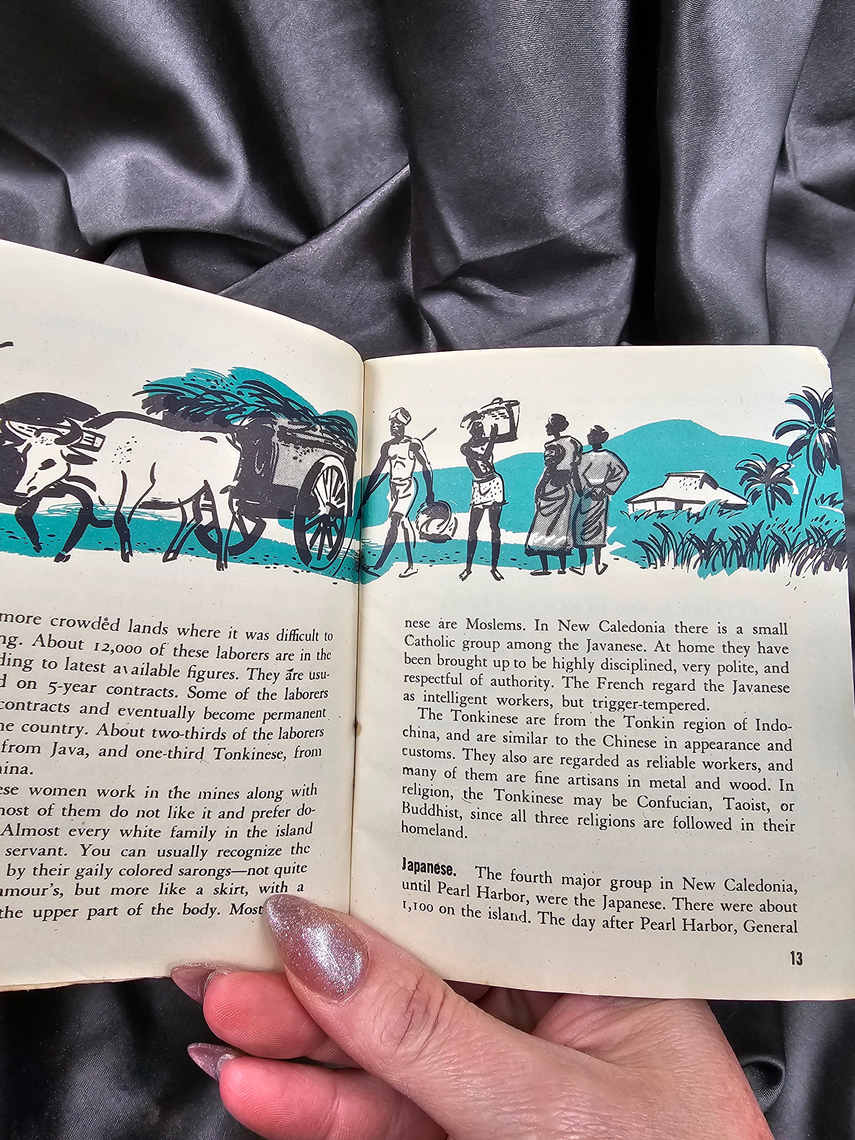 WWII ERA POCKET GUIDE TO NEW CALEDONIA — image 4