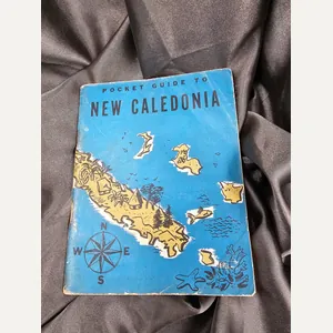 WWII ERA POCKET GUIDE TO NEW CALEDONIA