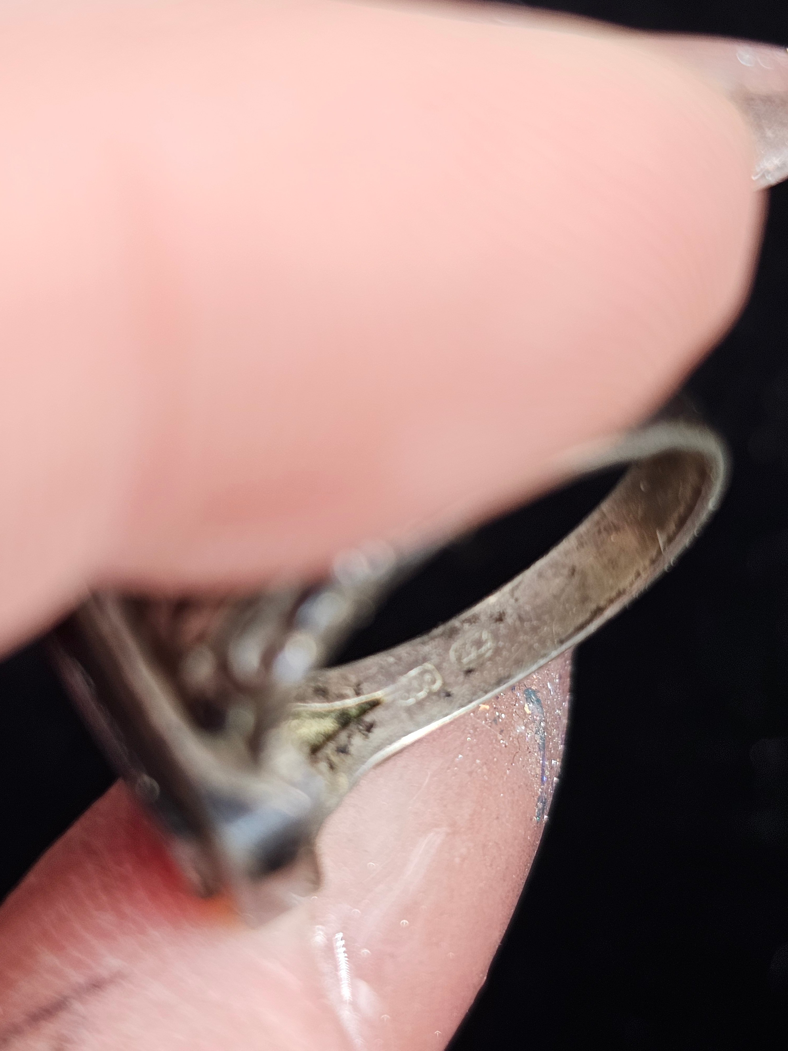 WWII OCCUPATION ERA US ARMY IN AUSTRIA SOUVENIR RING — image 5