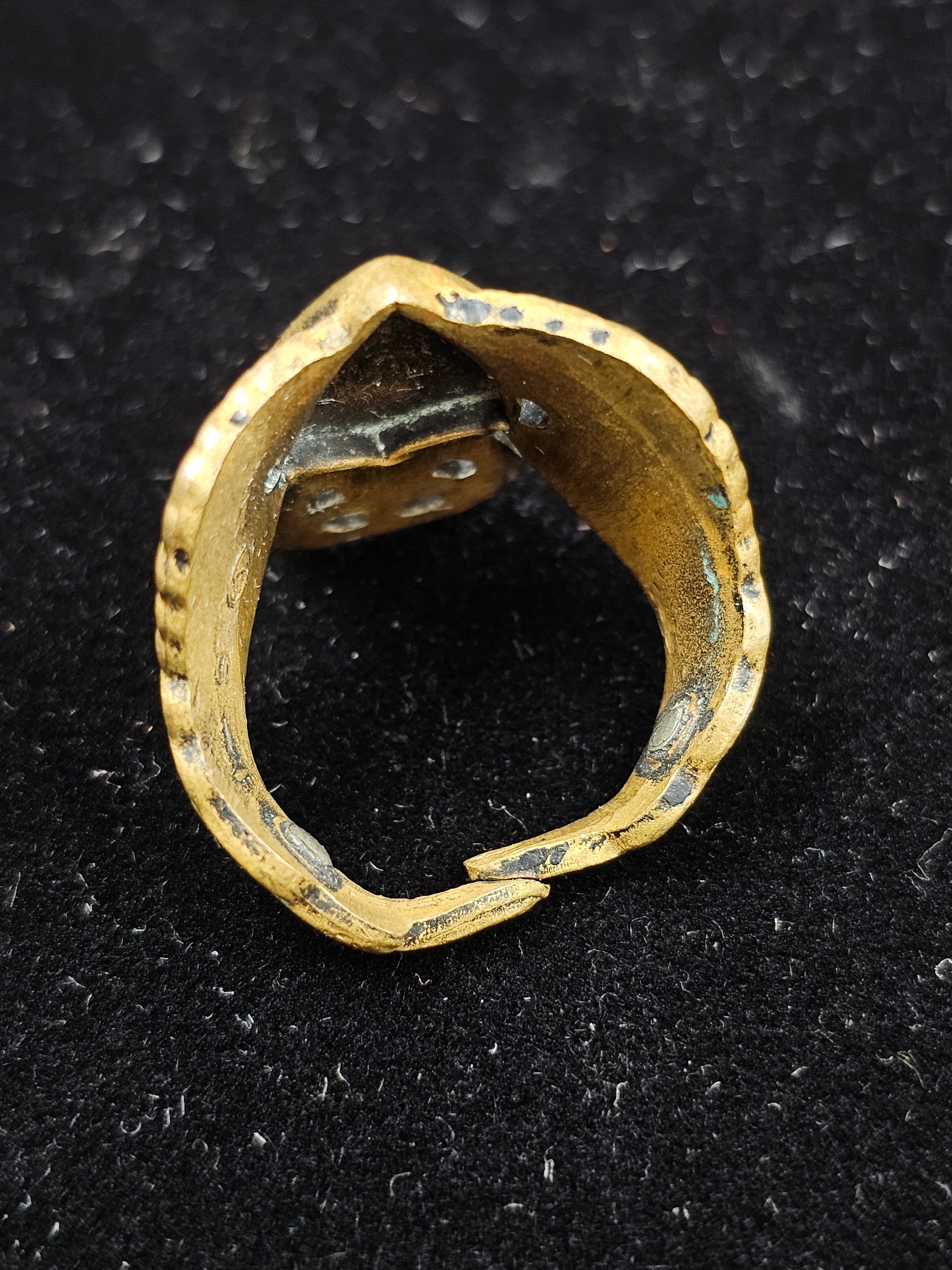 VIETNAM WAR ERA WINGS RING — image 2