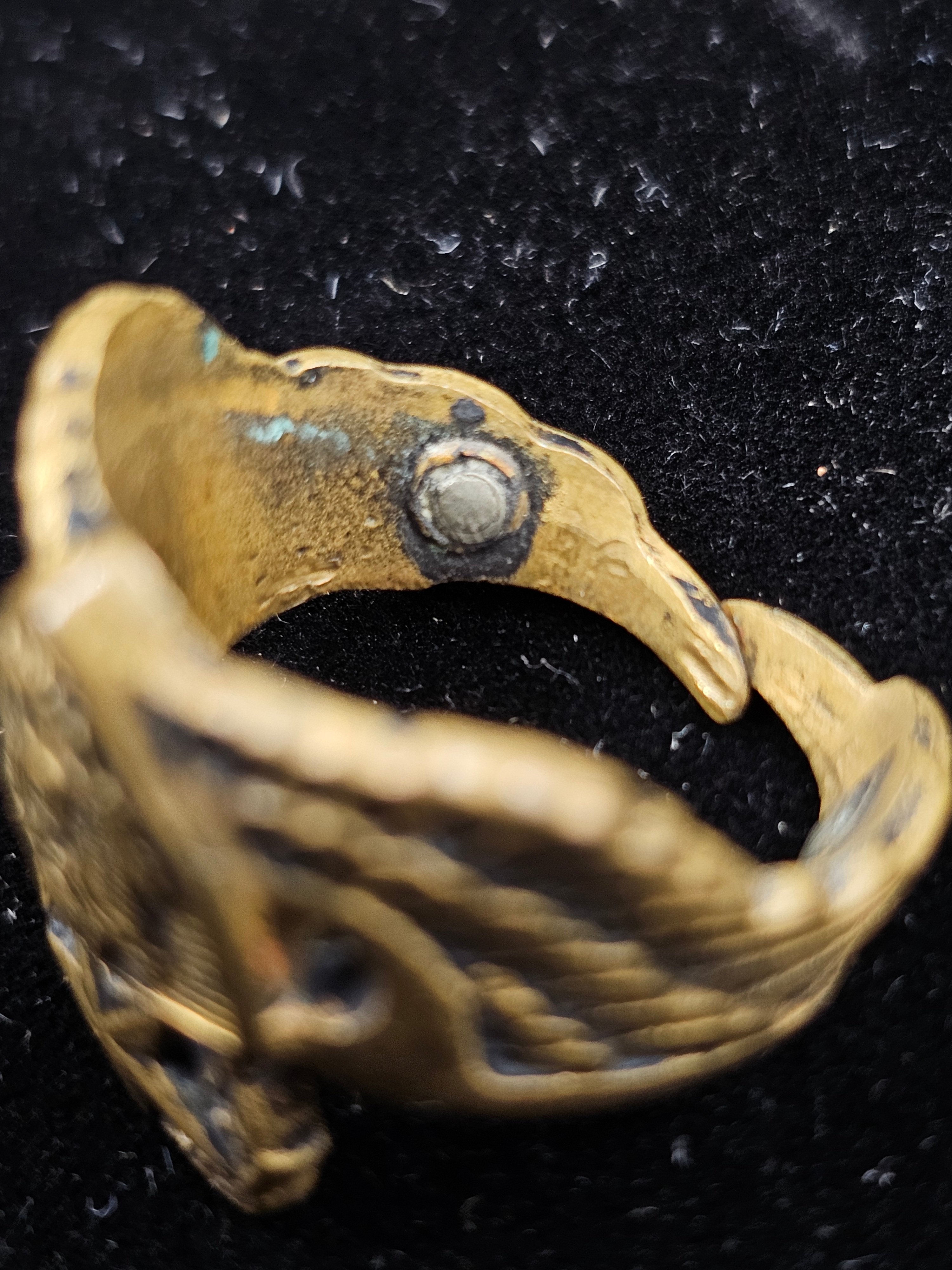 VIETNAM WAR ERA WINGS RING — image 3