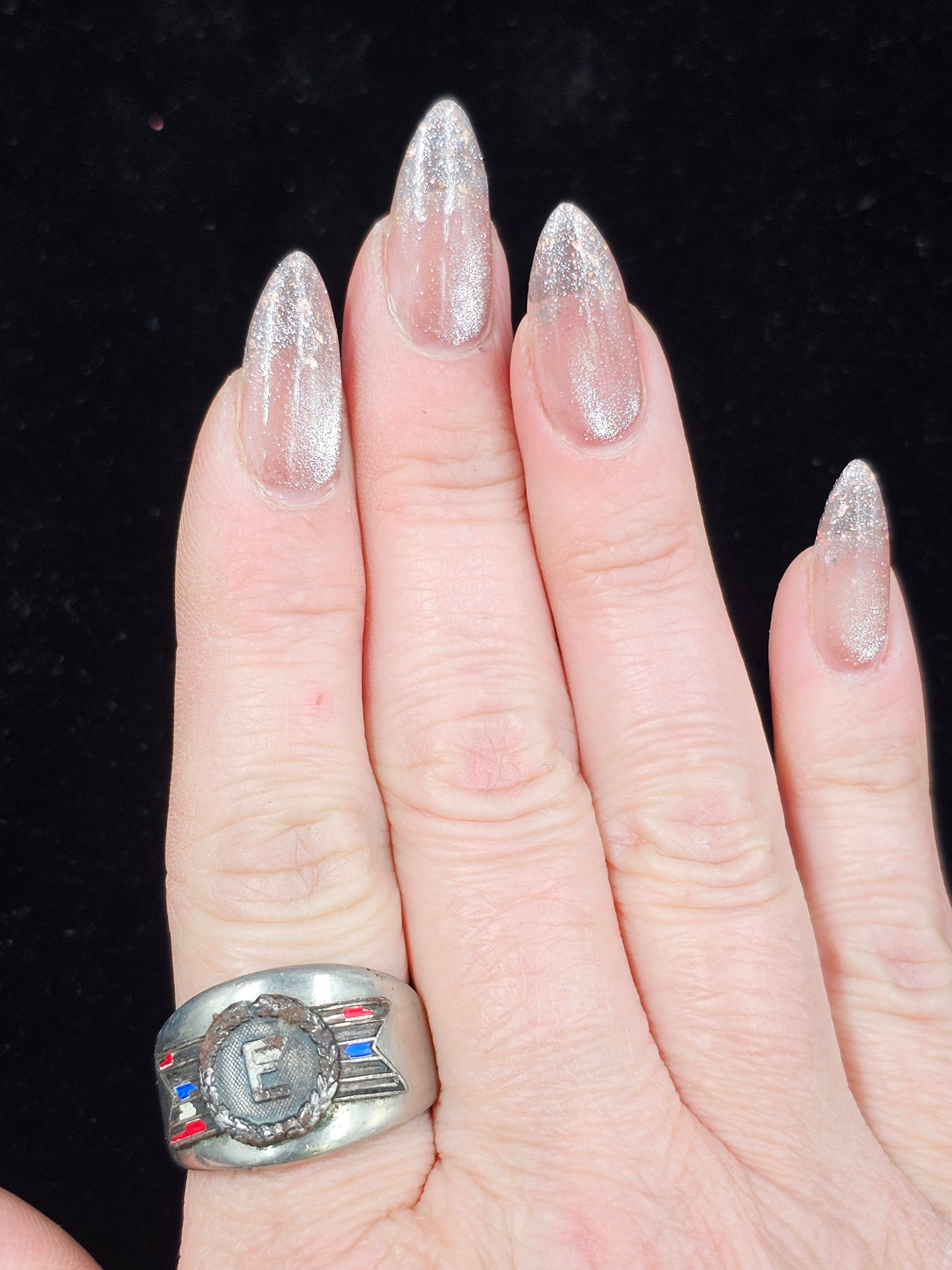 WWII ERA E PRODUCTION RING — image 4