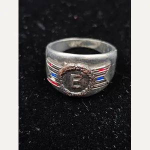 WWII ERA E PRODUCTION RING