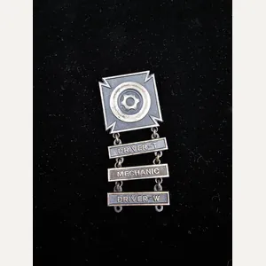 WWII US QUALIFICATION BADGE