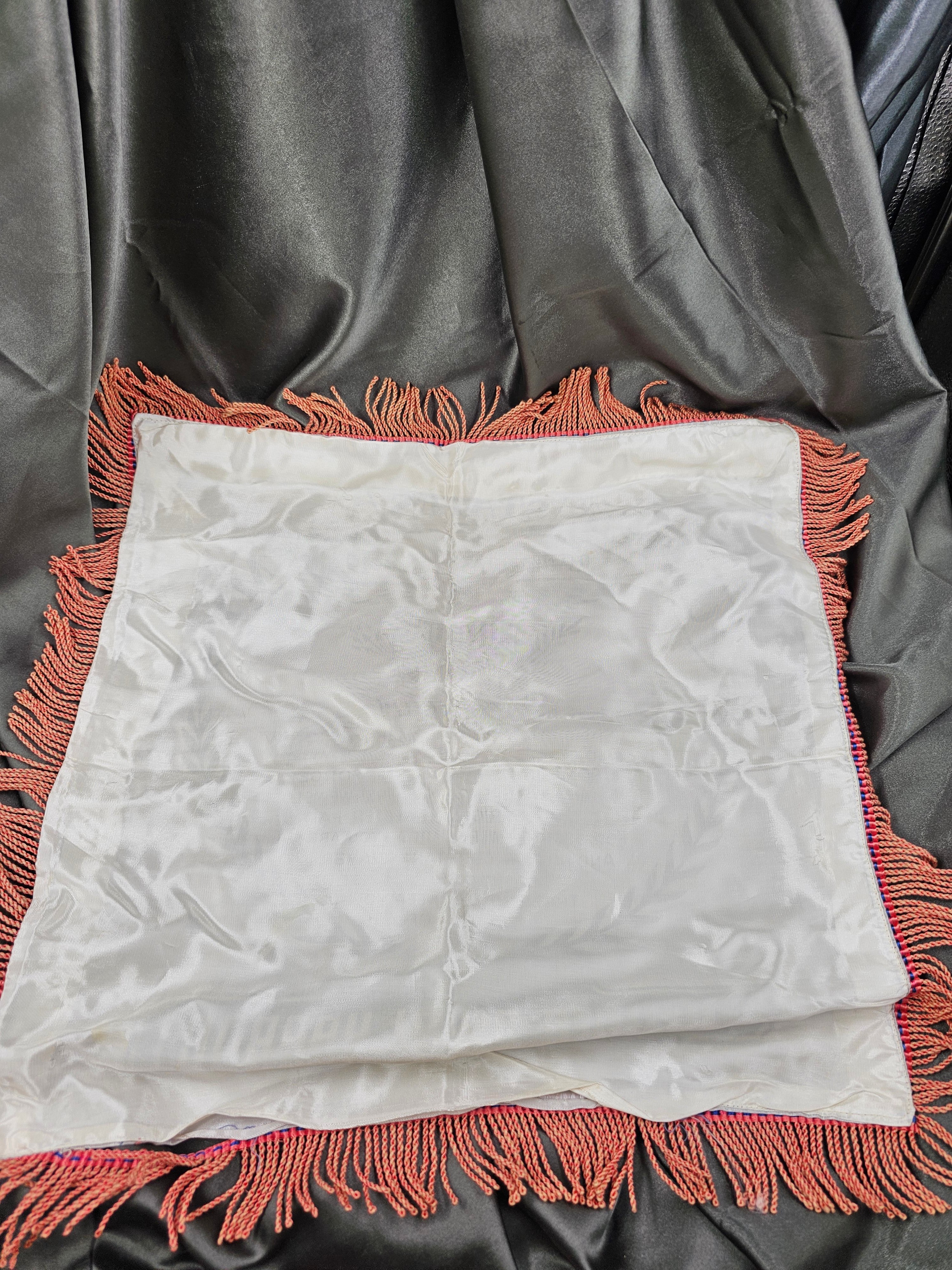 WWII US SWEETHEART REMEMBER PEARL HARBOR PILLOW — image 2