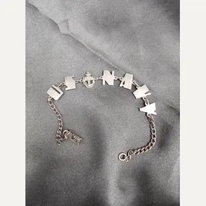 WWII US NAVY SILVER STERLING BRACELET