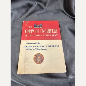 WWII CORPS OF ENGINEERS OF THE UNITED STATES BOOK