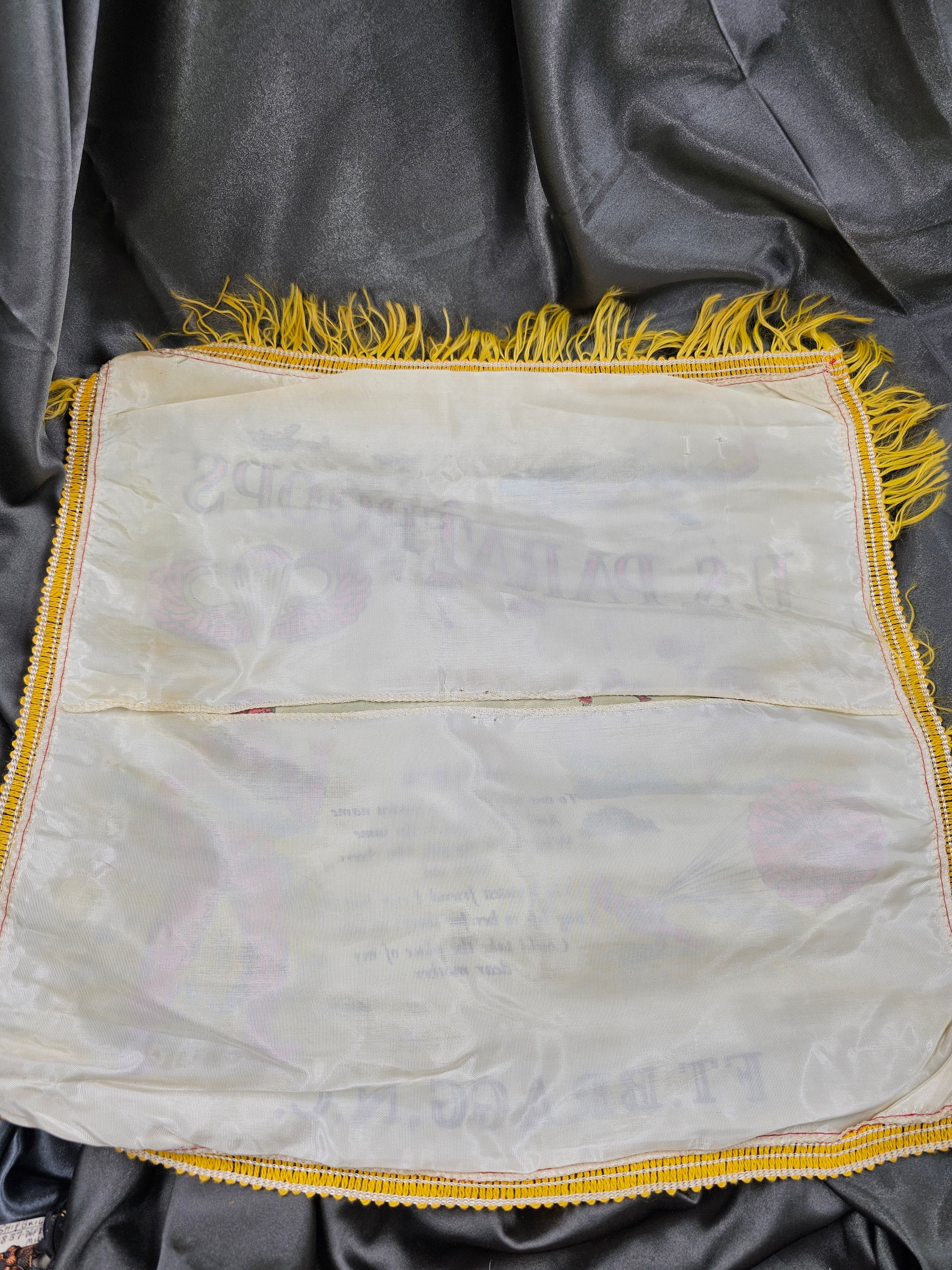 WWII FORT BRAGG PARATROOPS SWEETHEART PILLOW — image 4