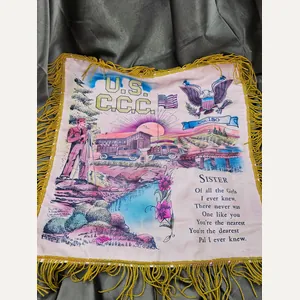 1930'S CCC SWEETHEART PILLOW