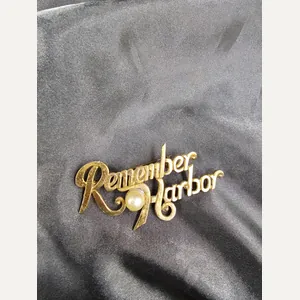 WWII ERA REMEMBER PEARL HARBOR SWEETHEART BROOCH