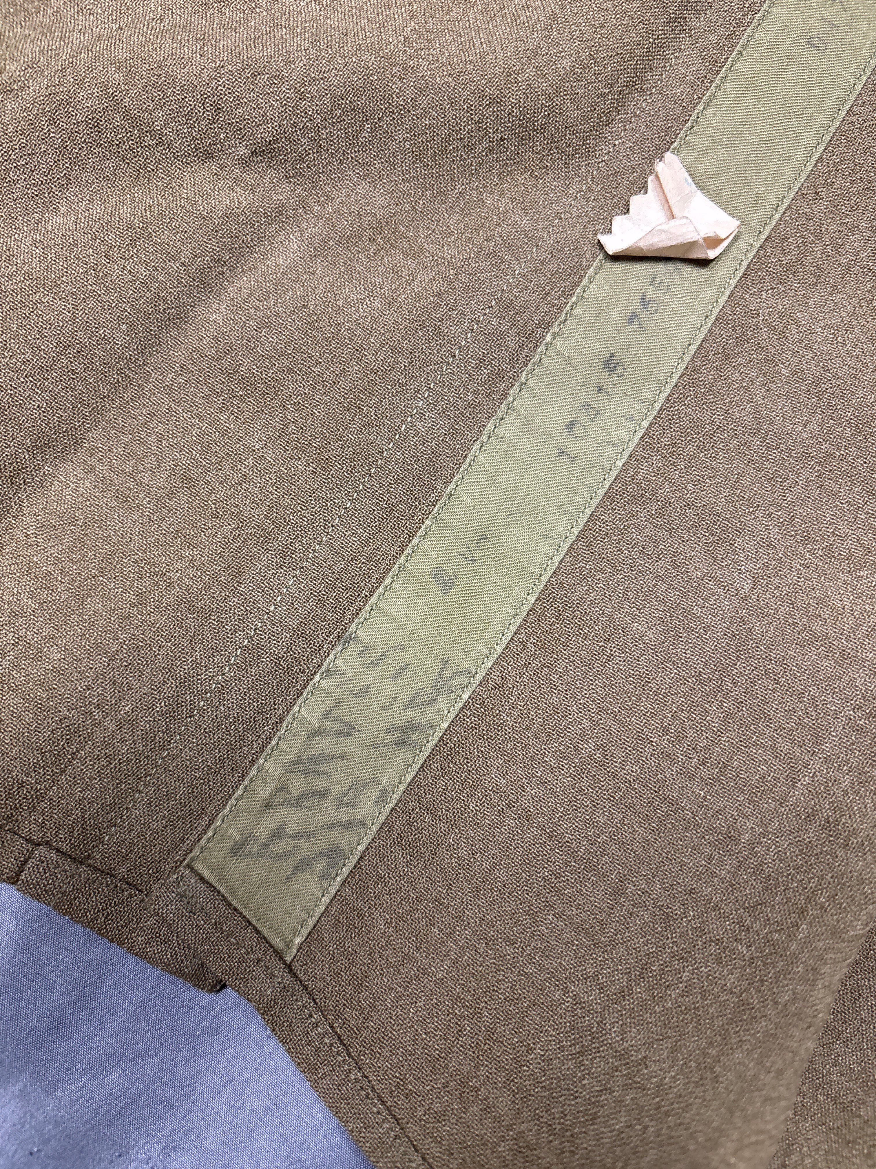 WWII ERA US ETO WOOL SHIRT — image 5