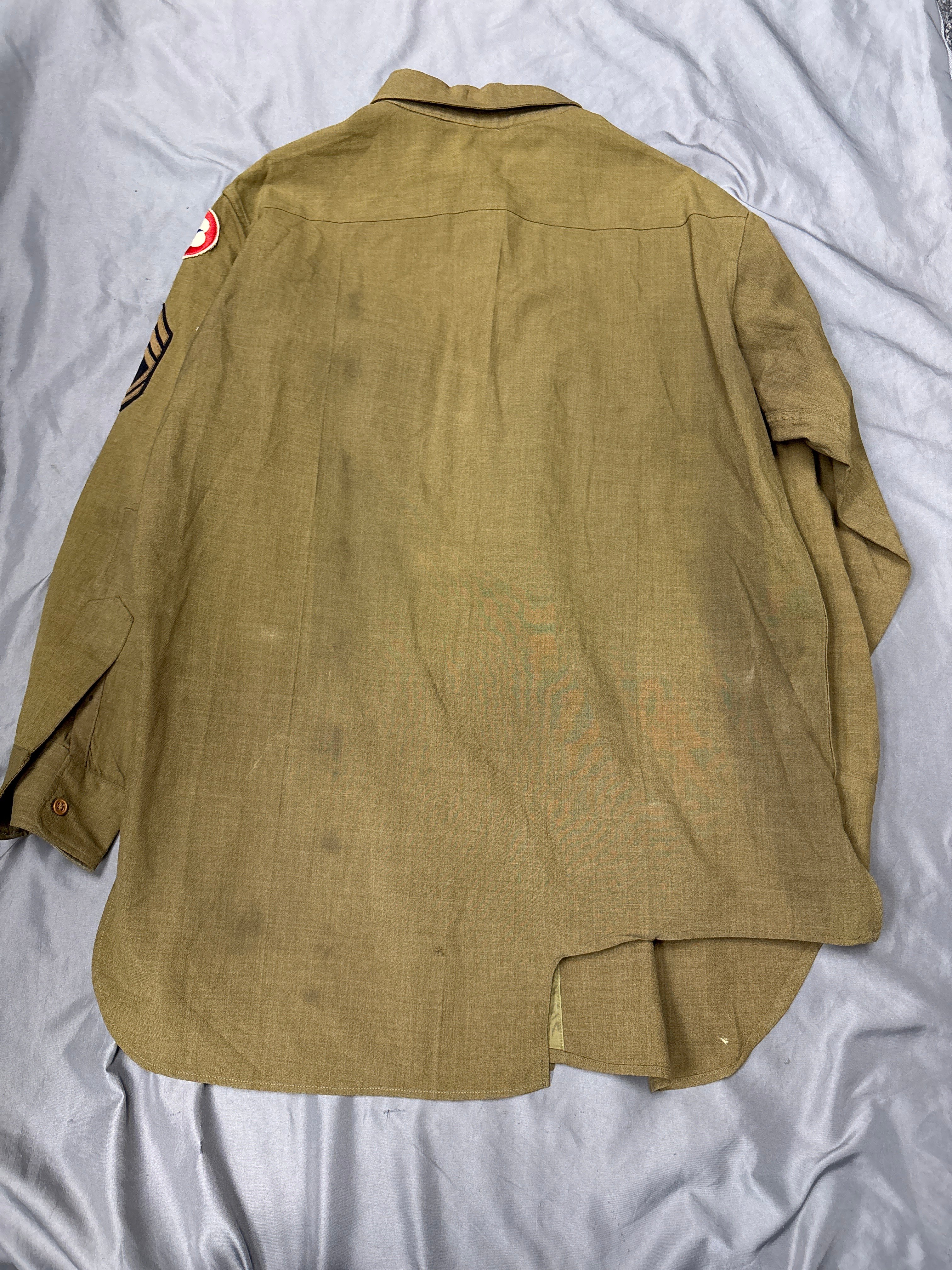 WWII ERA US ETO WOOL SHIRT — image 6