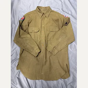 WWII ERA US ETO WOOL SHIRT