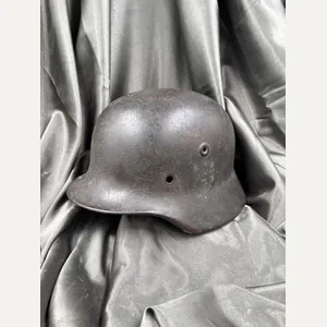 WWII GERMAN M40 SINGLE DECAL HELMET SHELL Q62