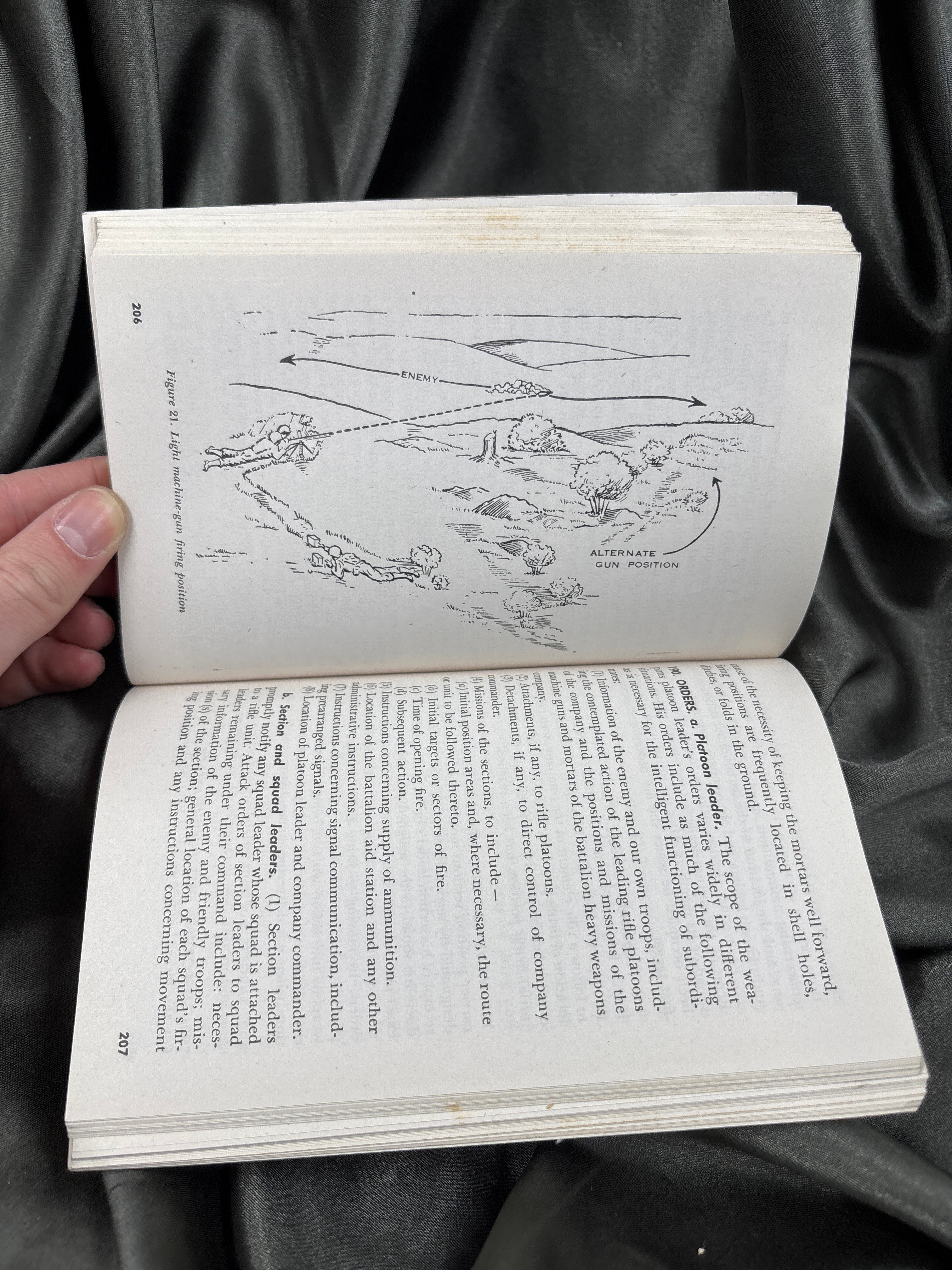 WWII RIFLE COMPANY INFANTRY REGIMENT MANUAL — image 4