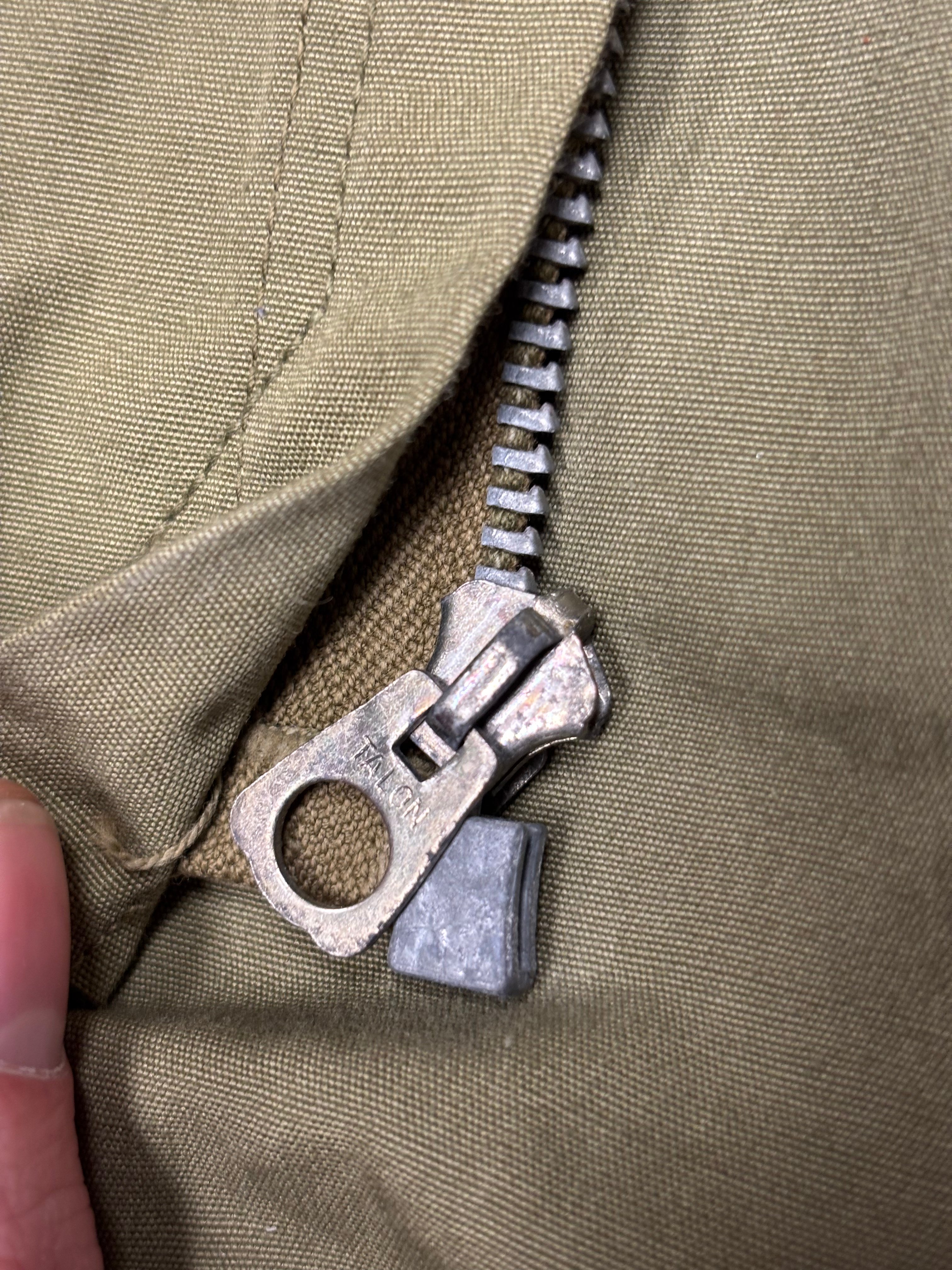 WWII US SKI MOUNTAIN PARKA WITH RARE LINER SIZE 38 — image 3