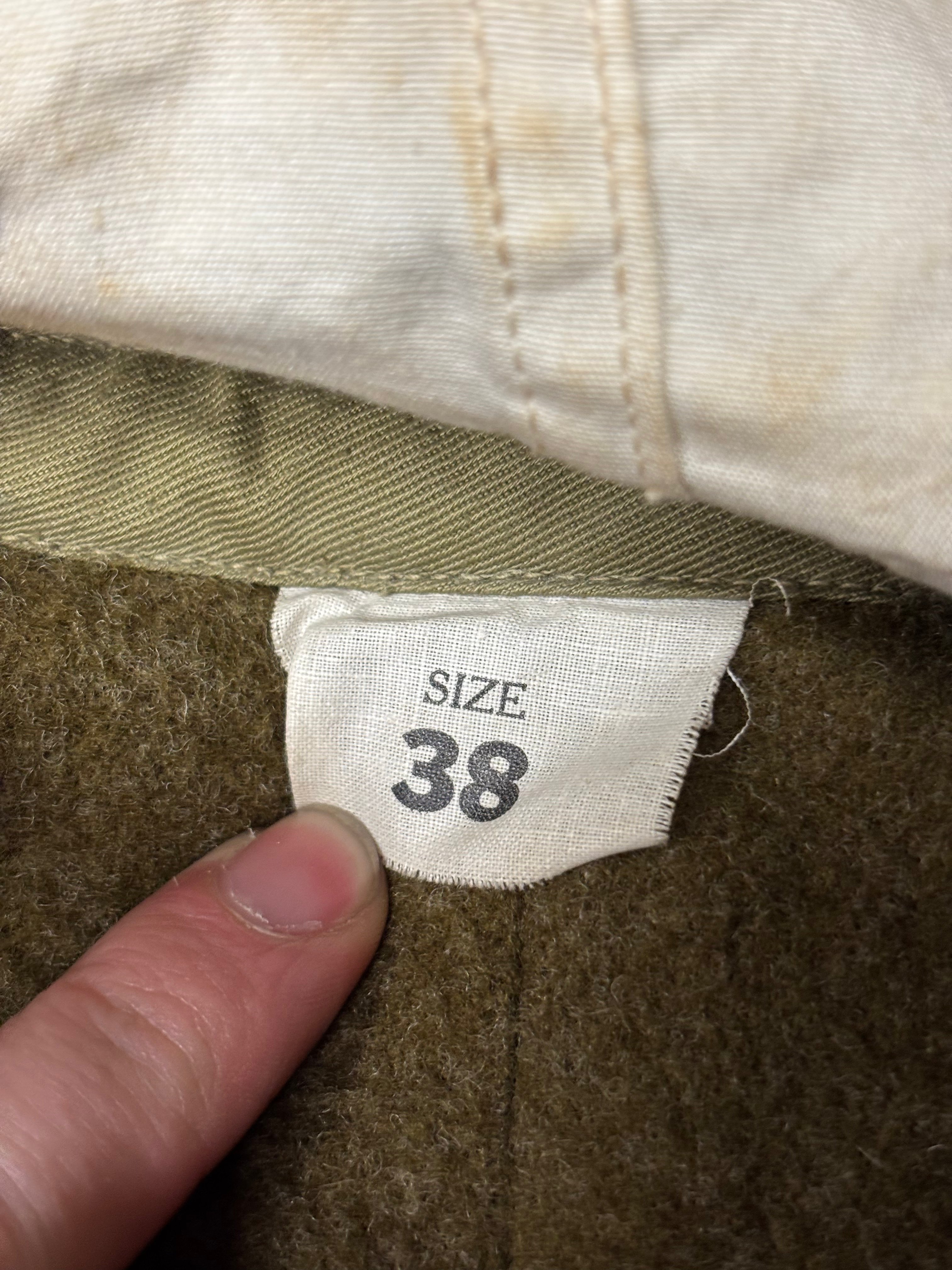 WWII US SKI MOUNTAIN PARKA WITH RARE LINER SIZE 38 — image 6