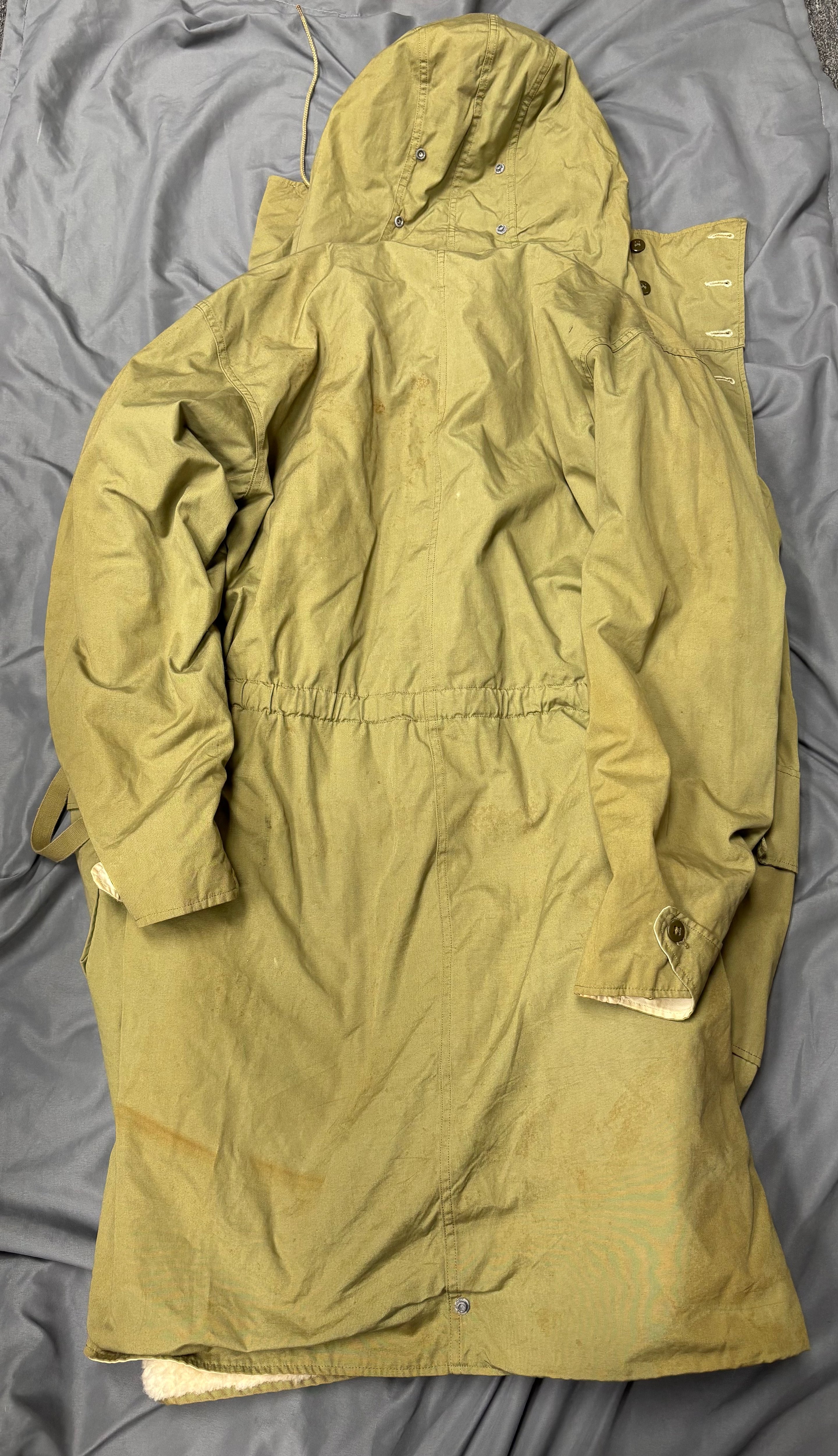 WWII US SKI MOUNTAIN PARKA WITH RARE LINER SIZE 38 — image 7