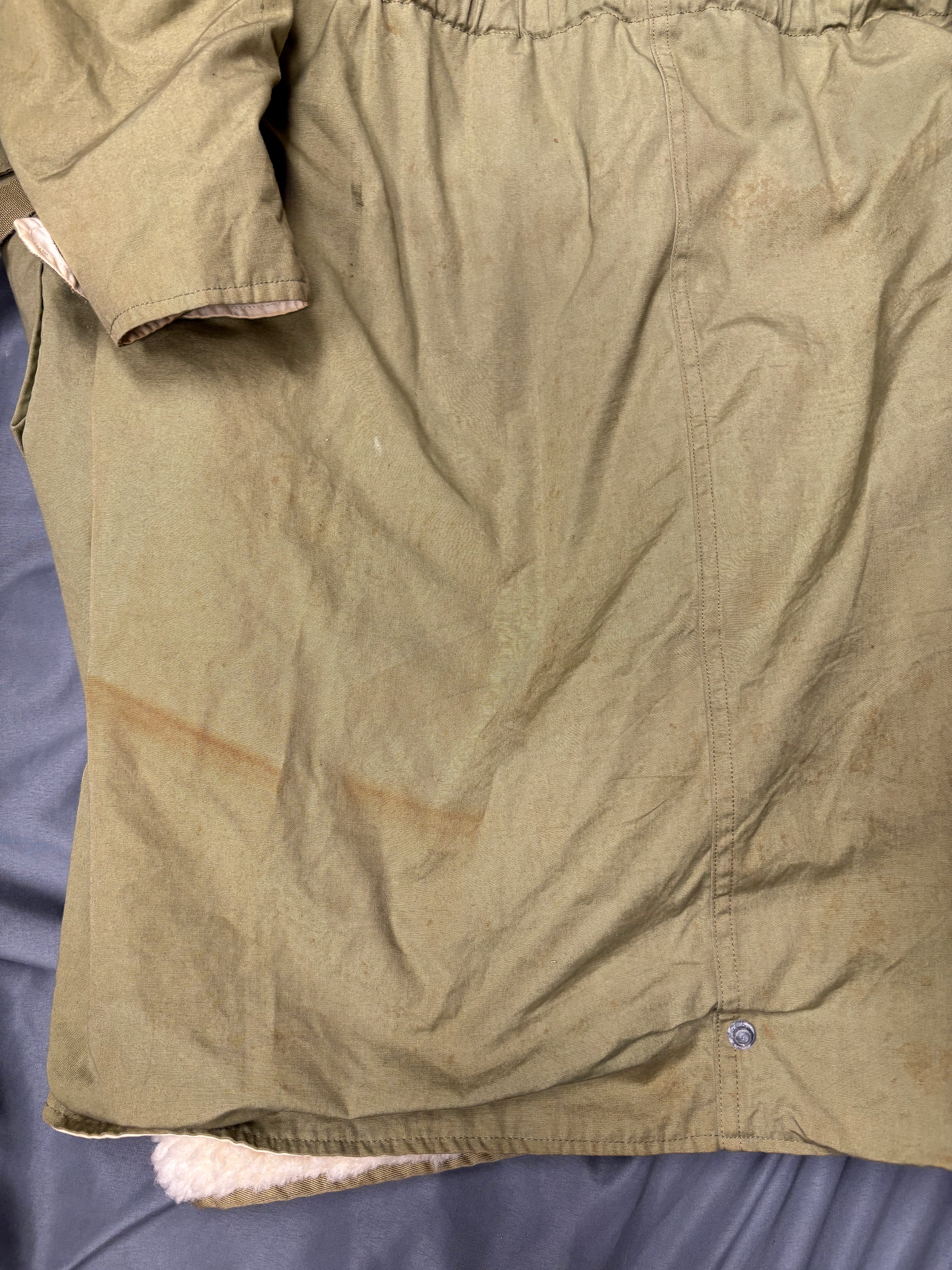 WWII US SKI MOUNTAIN PARKA WITH RARE LINER SIZE 38 — image 8