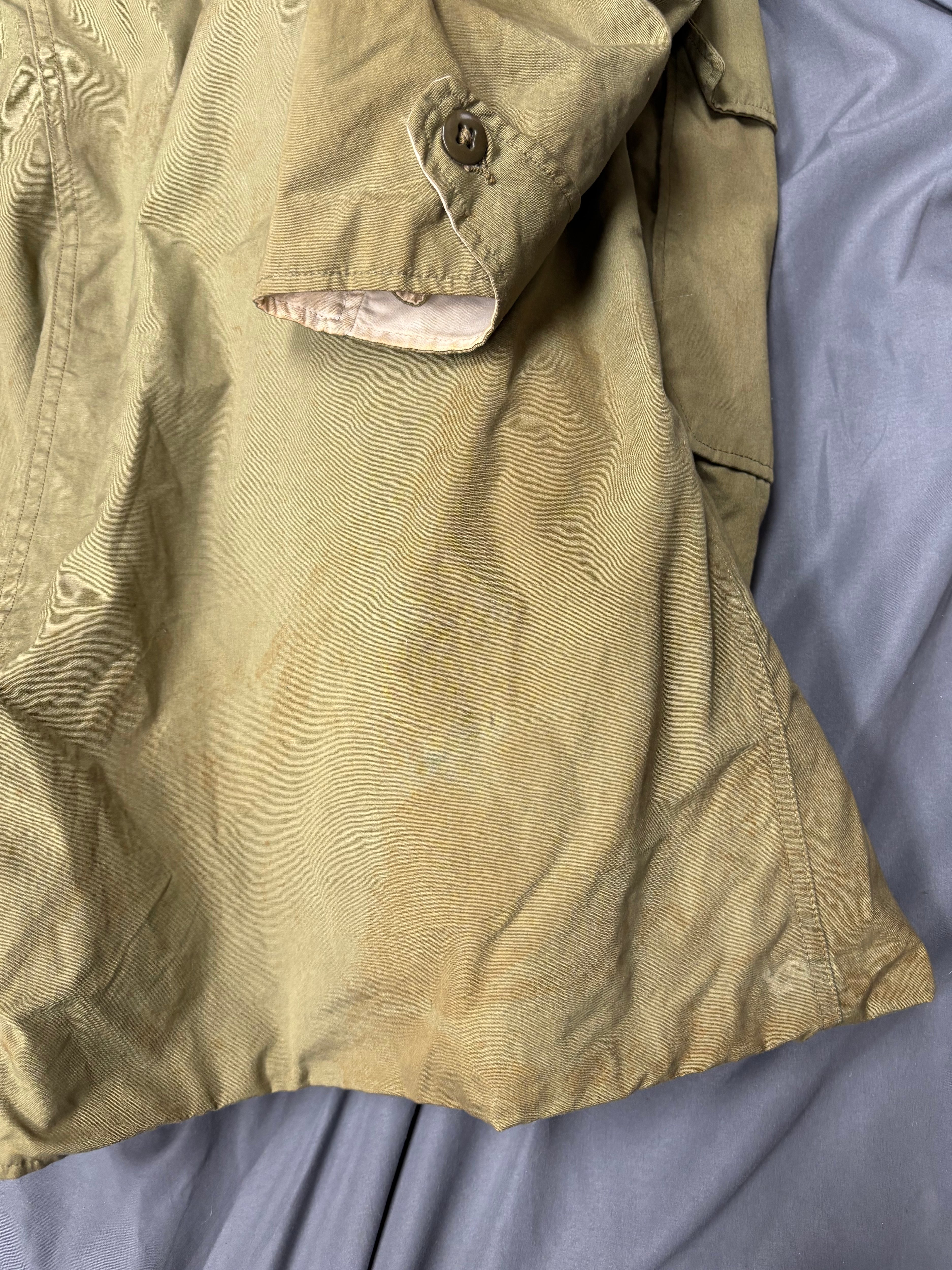 WWII US SKI MOUNTAIN PARKA WITH RARE LINER SIZE 38 — image 9
