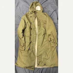 WWII US SKI MOUNTAIN PARKA WITH RARE LINER SIZE 38