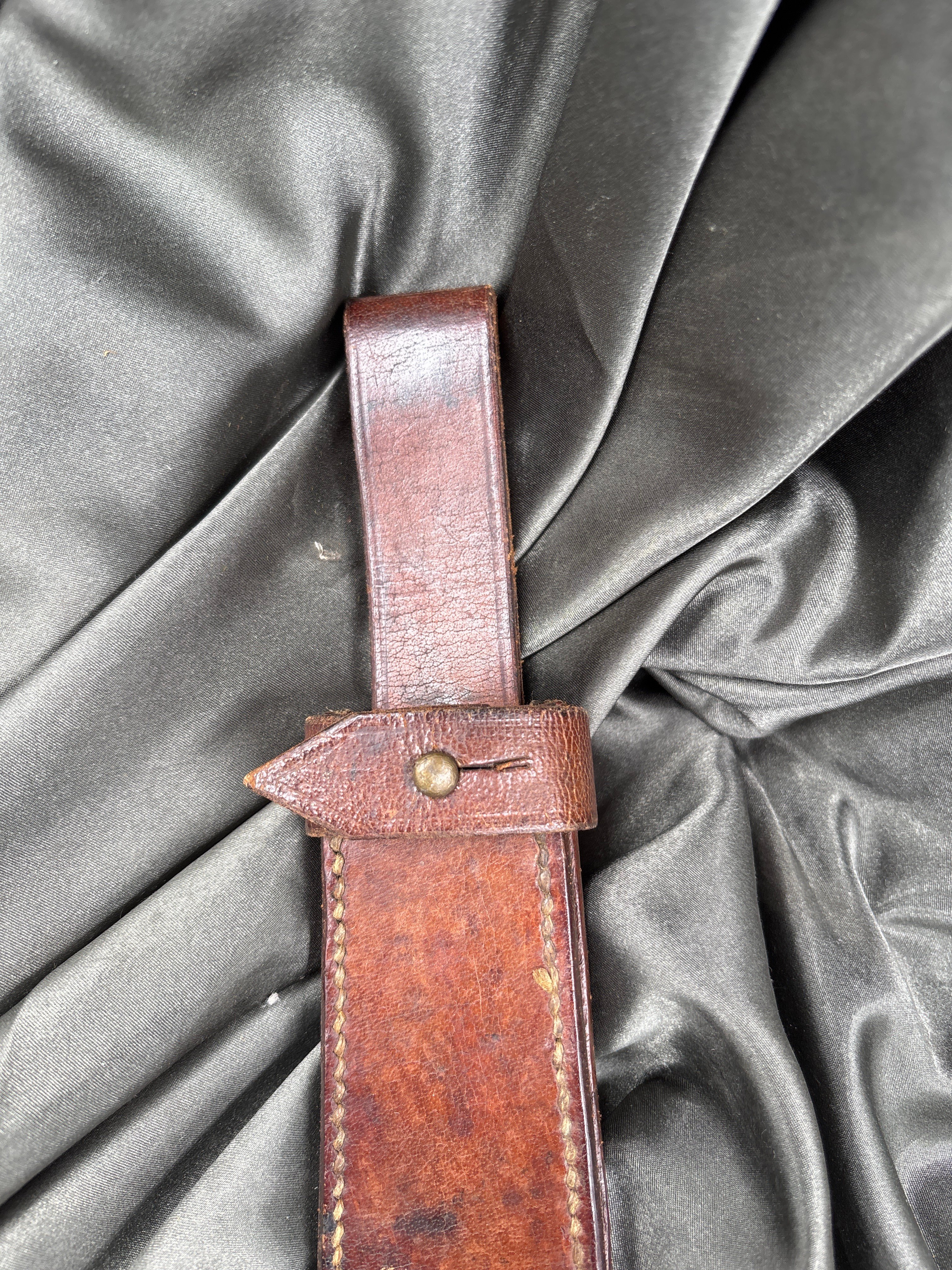 WWII BRITISH MACHETE SHEATH — image 2