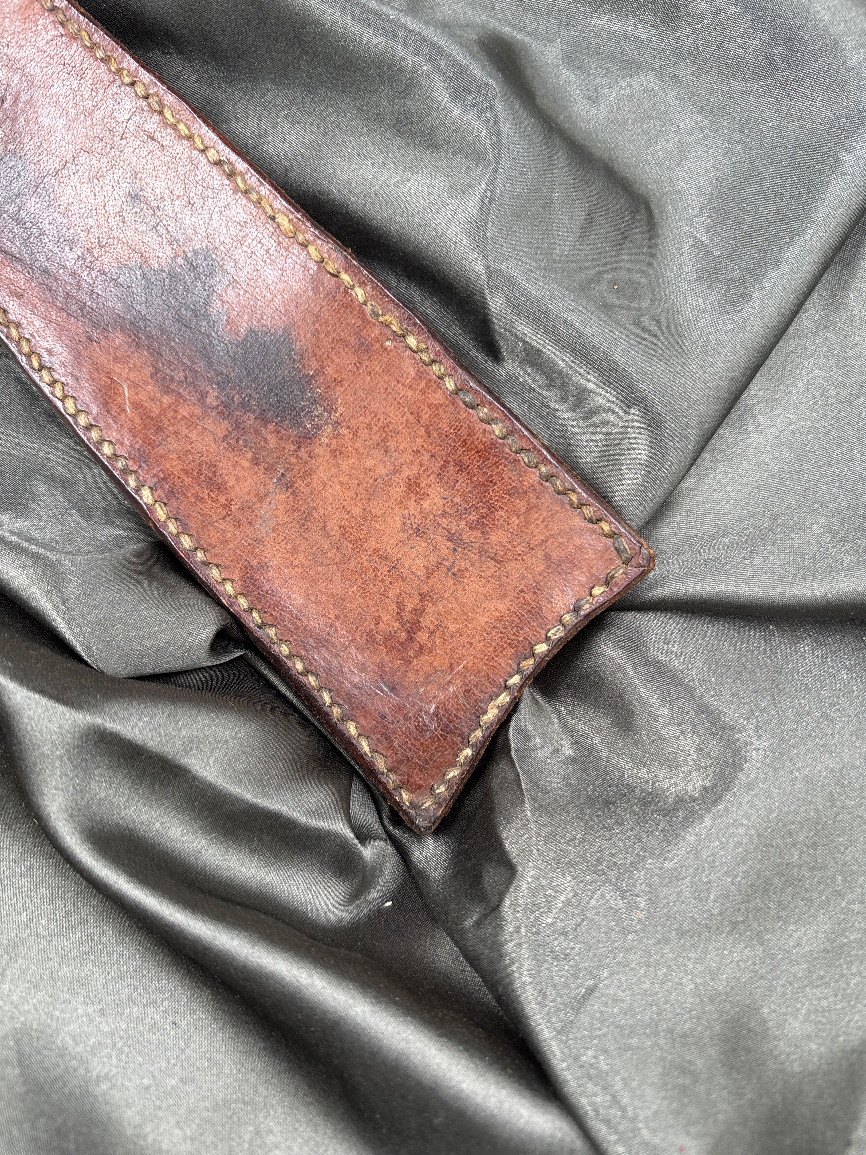 WWII BRITISH MACHETE SHEATH — image 3