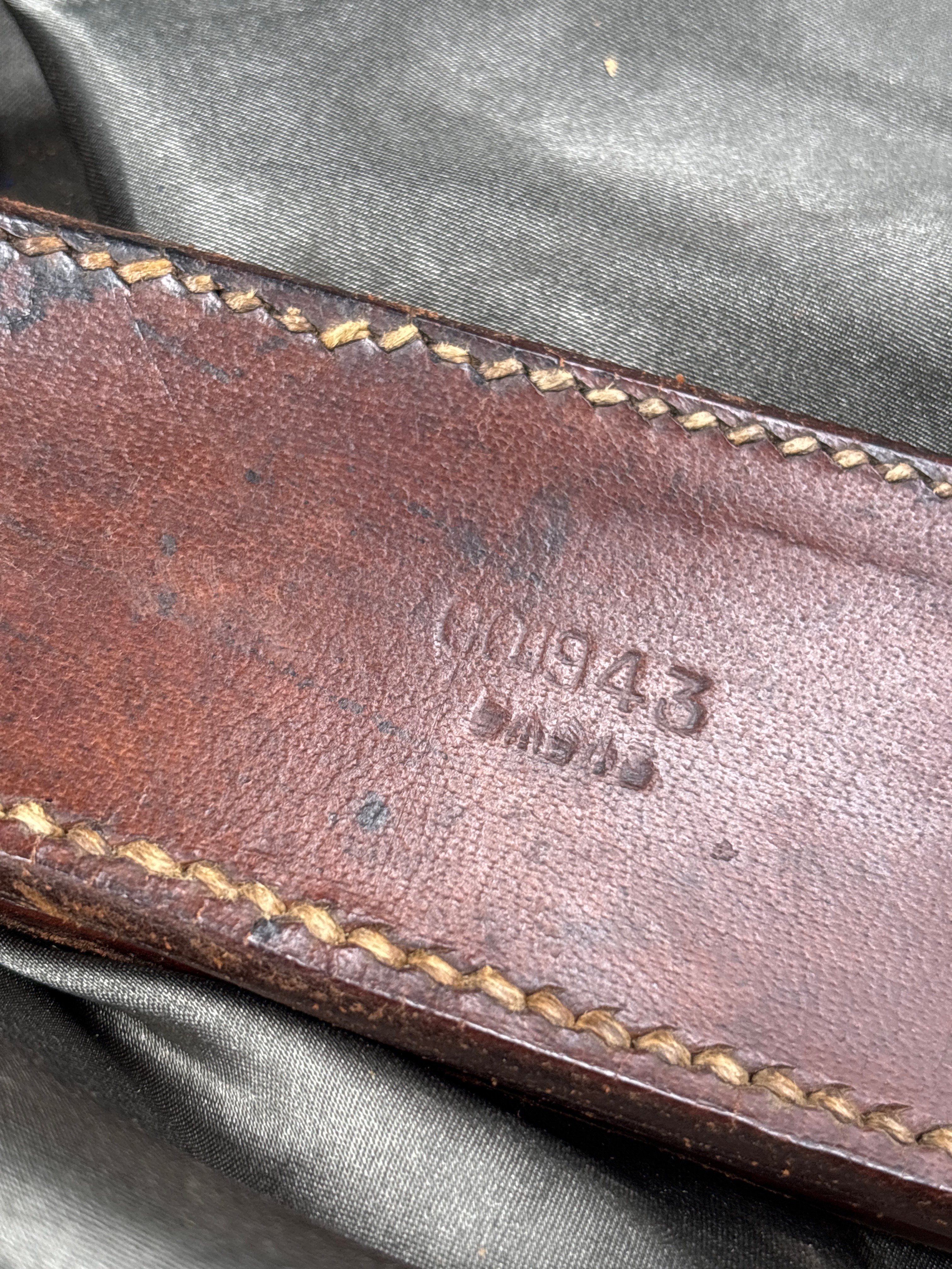 WWII BRITISH MACHETE SHEATH — image 5