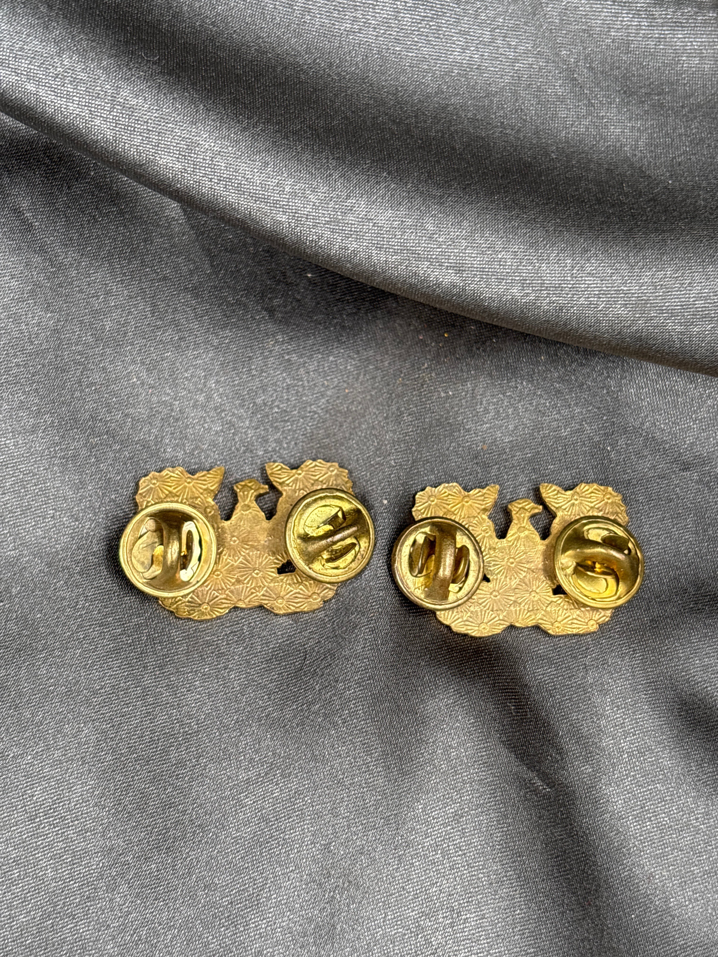 WWII US WARRANT OFFICER INSIGNIAS — image 2