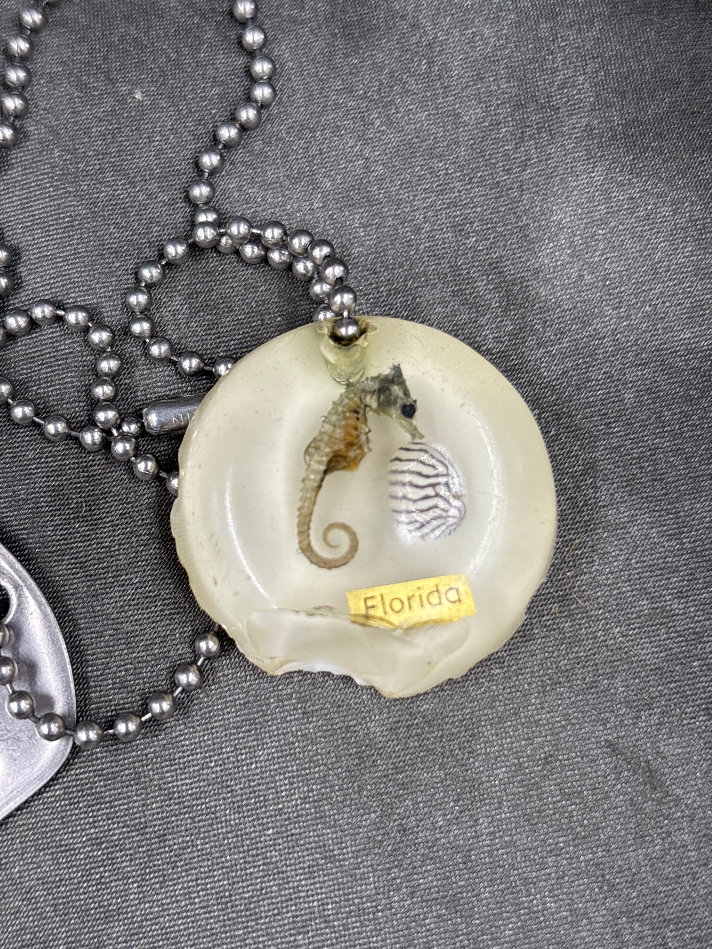 KOREAN WAR ERA WAC LIEUTENANT COLONEL DOG TAGS — image 2