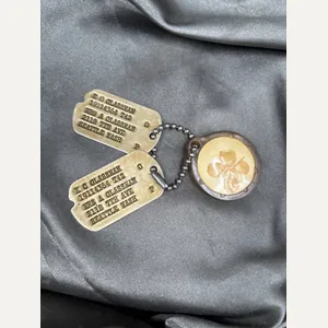 WWII US ARMY DOG TAGS