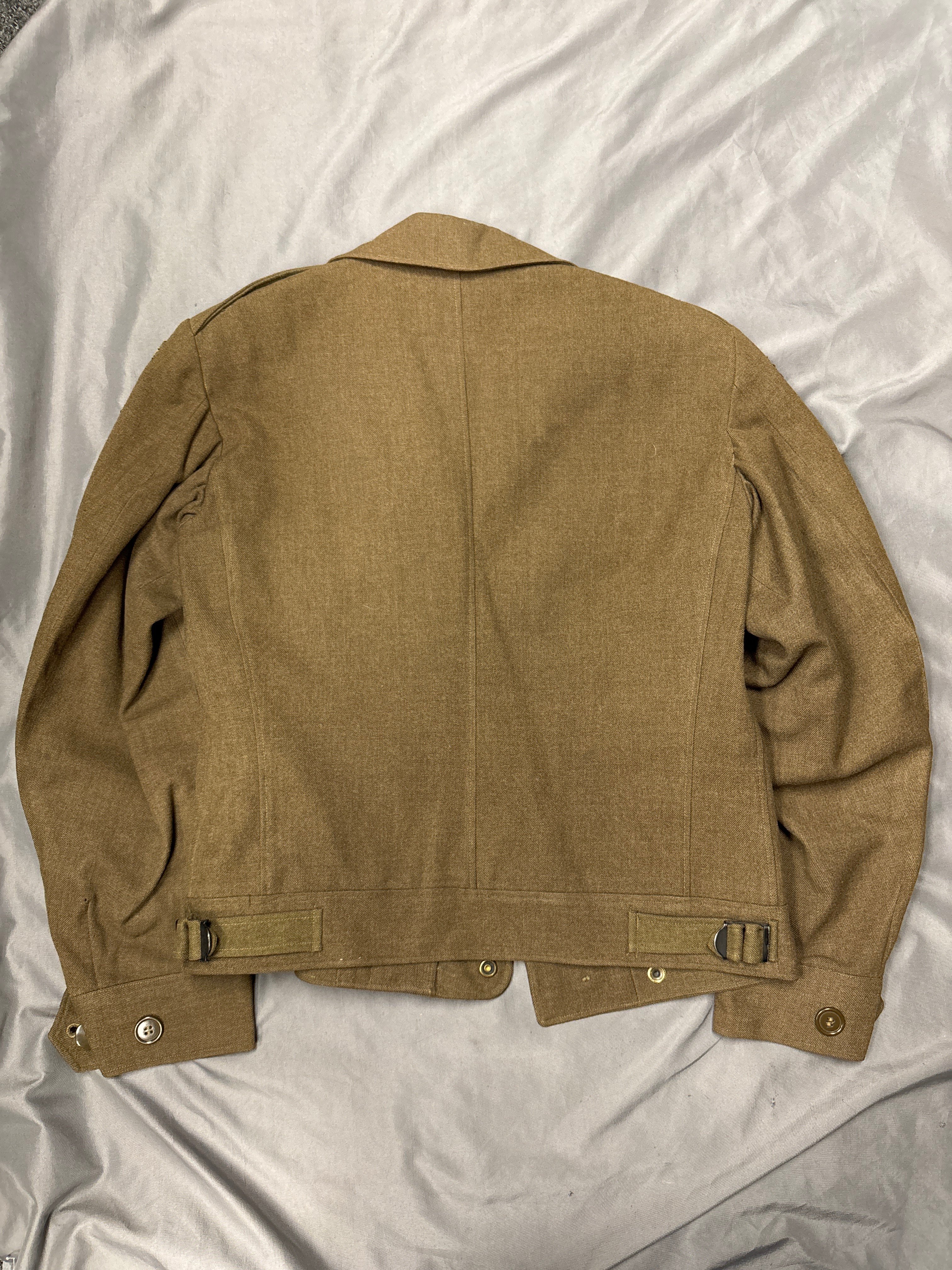 WWII US SECOND INFANTRY DIVISION EISENHOWER JACKET SIZE 34R — image 5