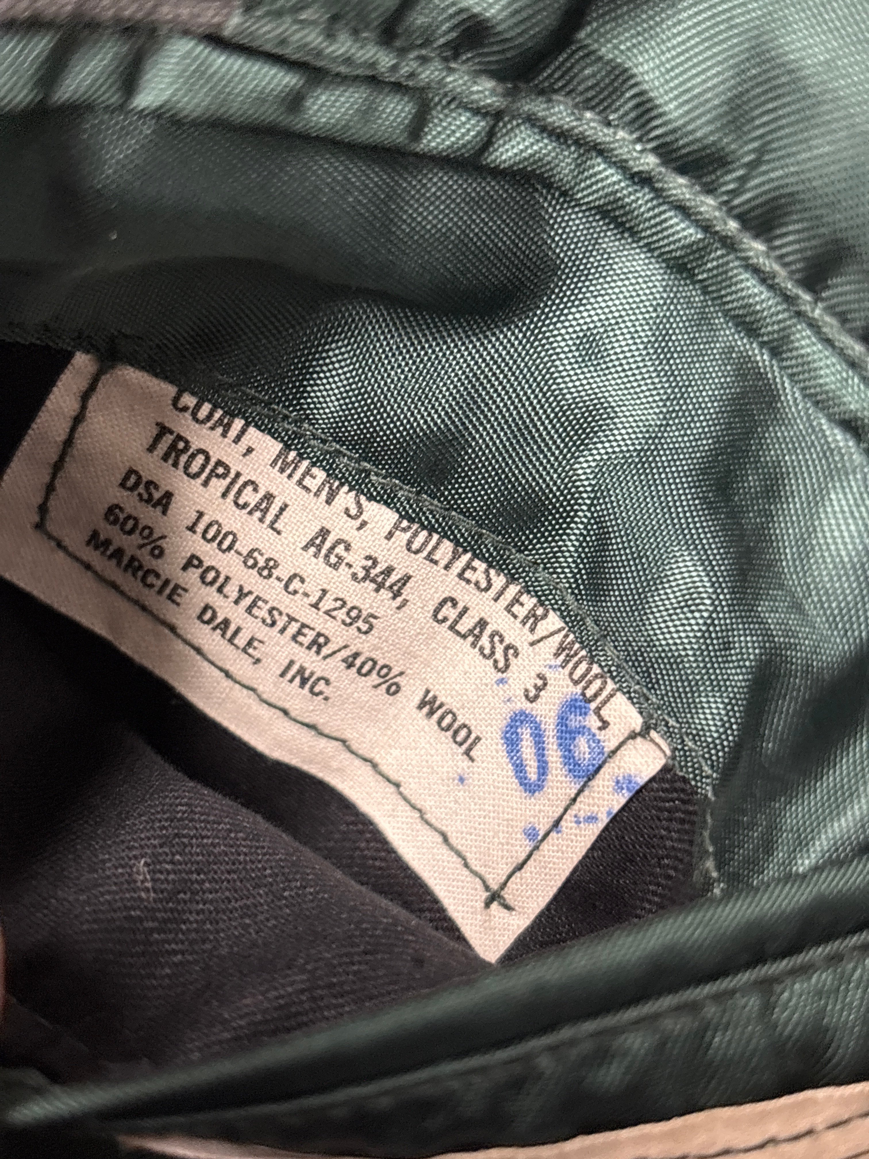 VIETNAM WAR ERA 173RD AIRBORNE CLASS A UNIFORM — image 5