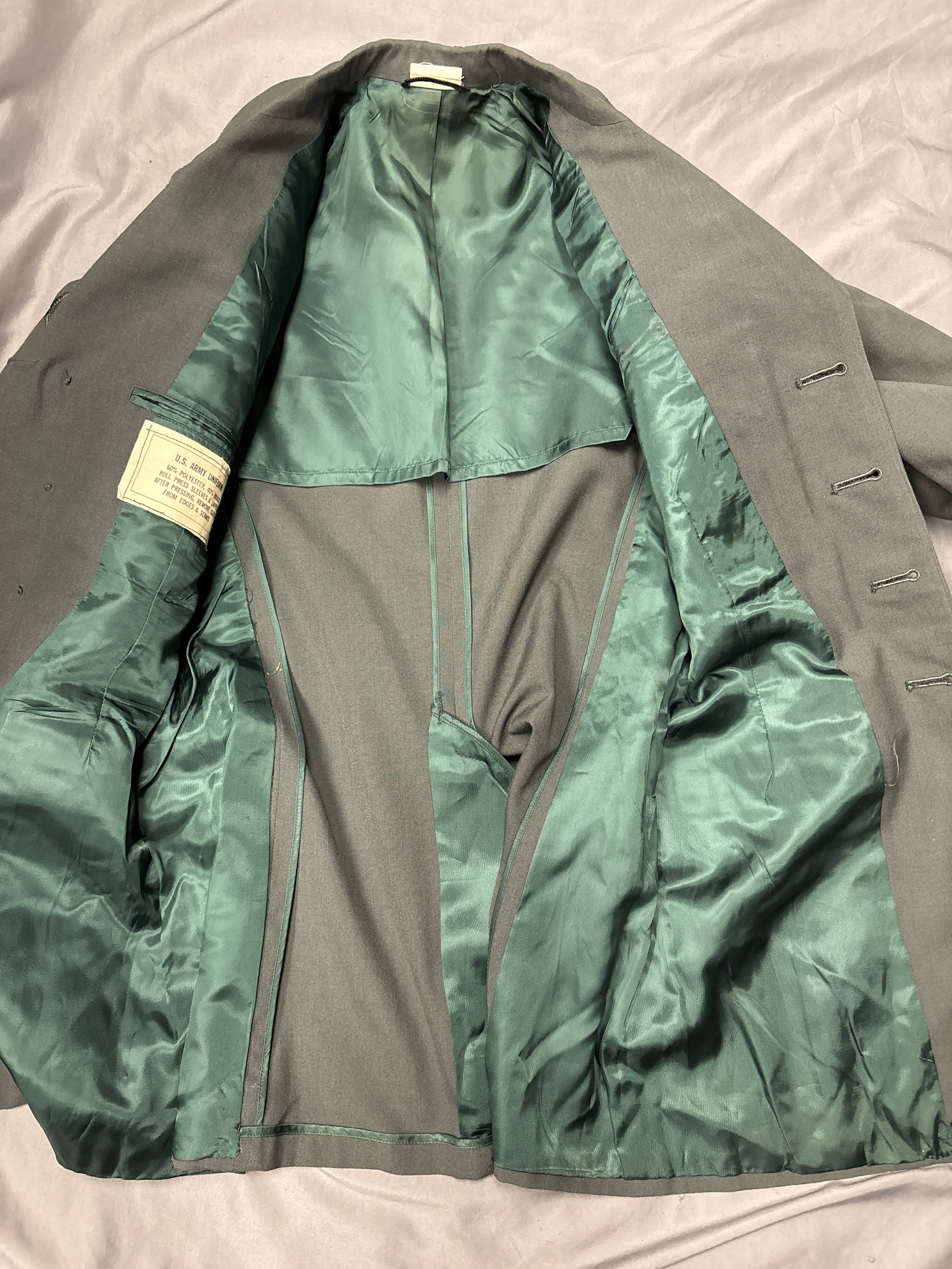 VIETNAM WAR ERA 173RD AIRBORNE CLASS A UNIFORM — image 6