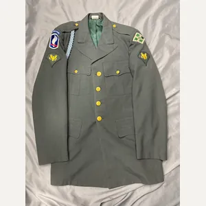 VIETNAM WAR ERA 173RD AIRBORNE CLASS A UNIFORM