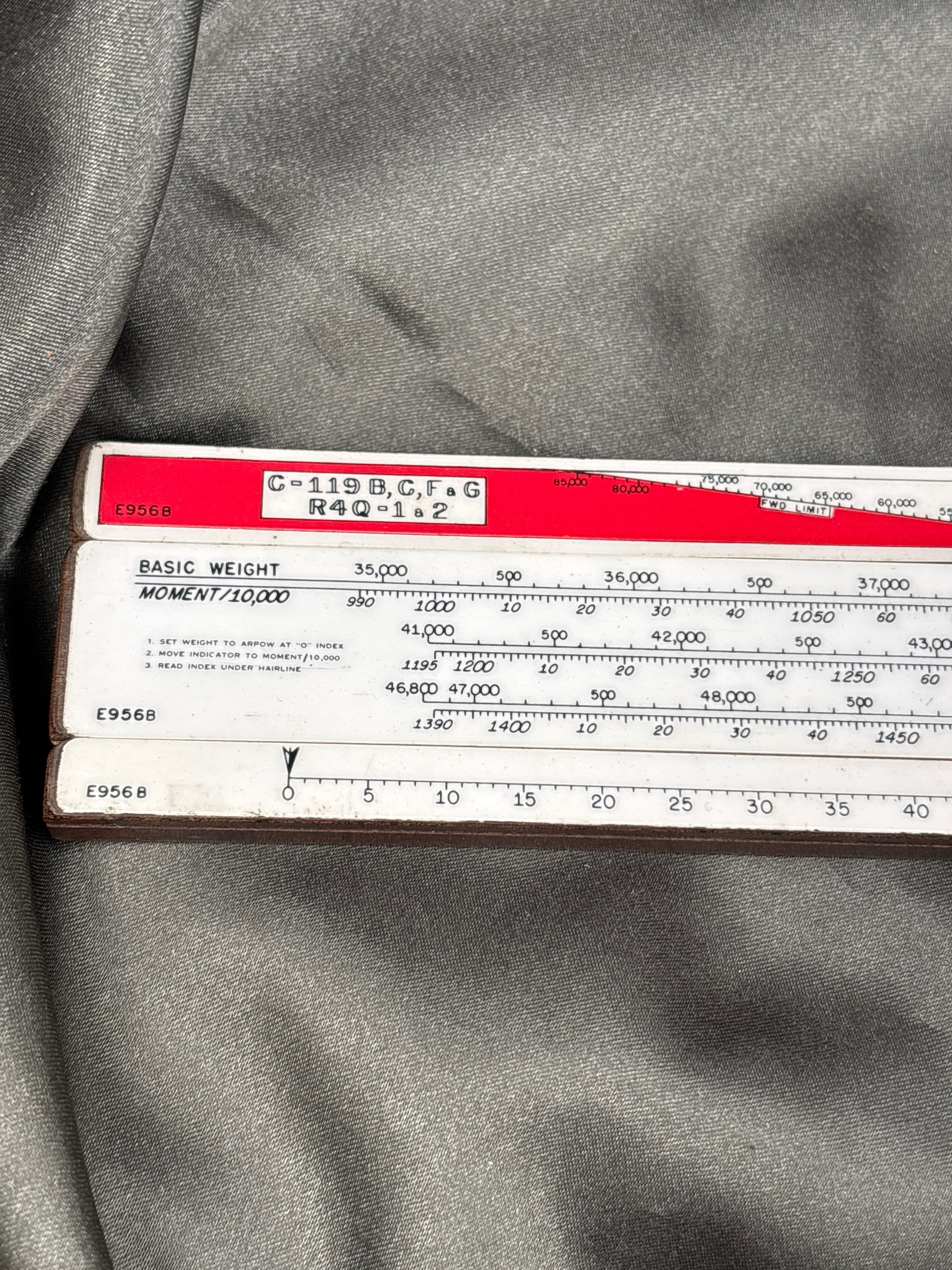 WWII PBY4-2 LOAD ADJUSTER — image 2