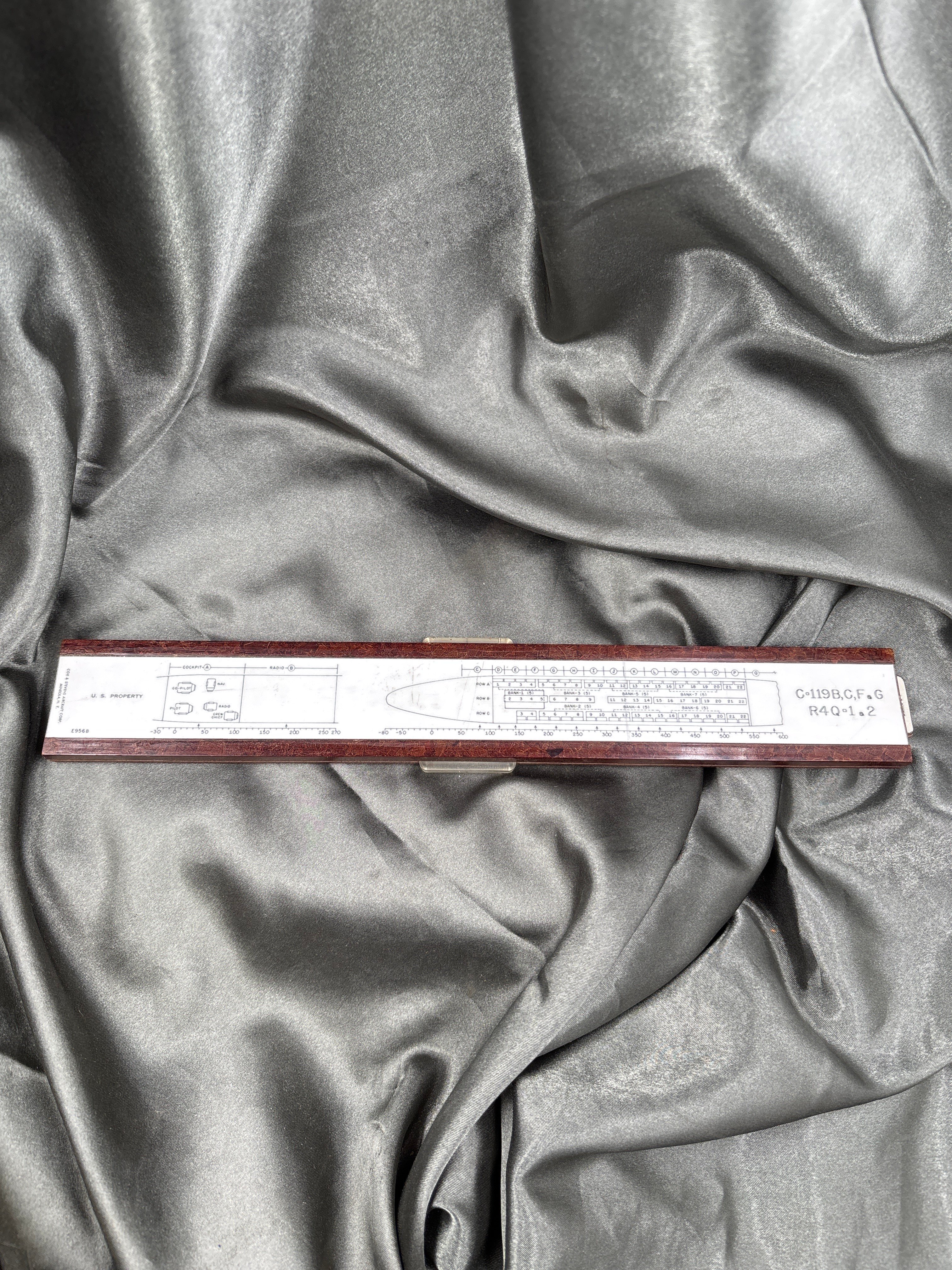 WWII PBY4-2 LOAD ADJUSTER — image 4