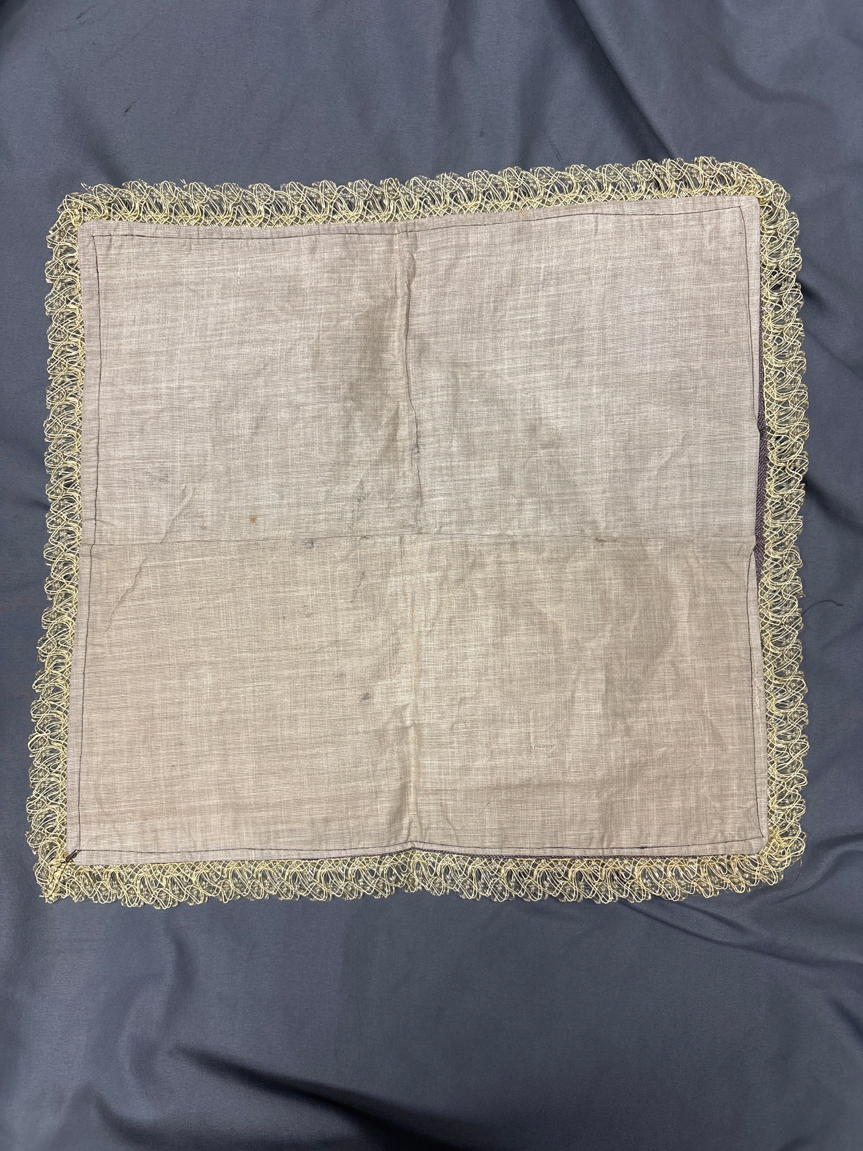 WWII US SOUVENIR OF FLORENCE HANDKERCHIEF — image 2