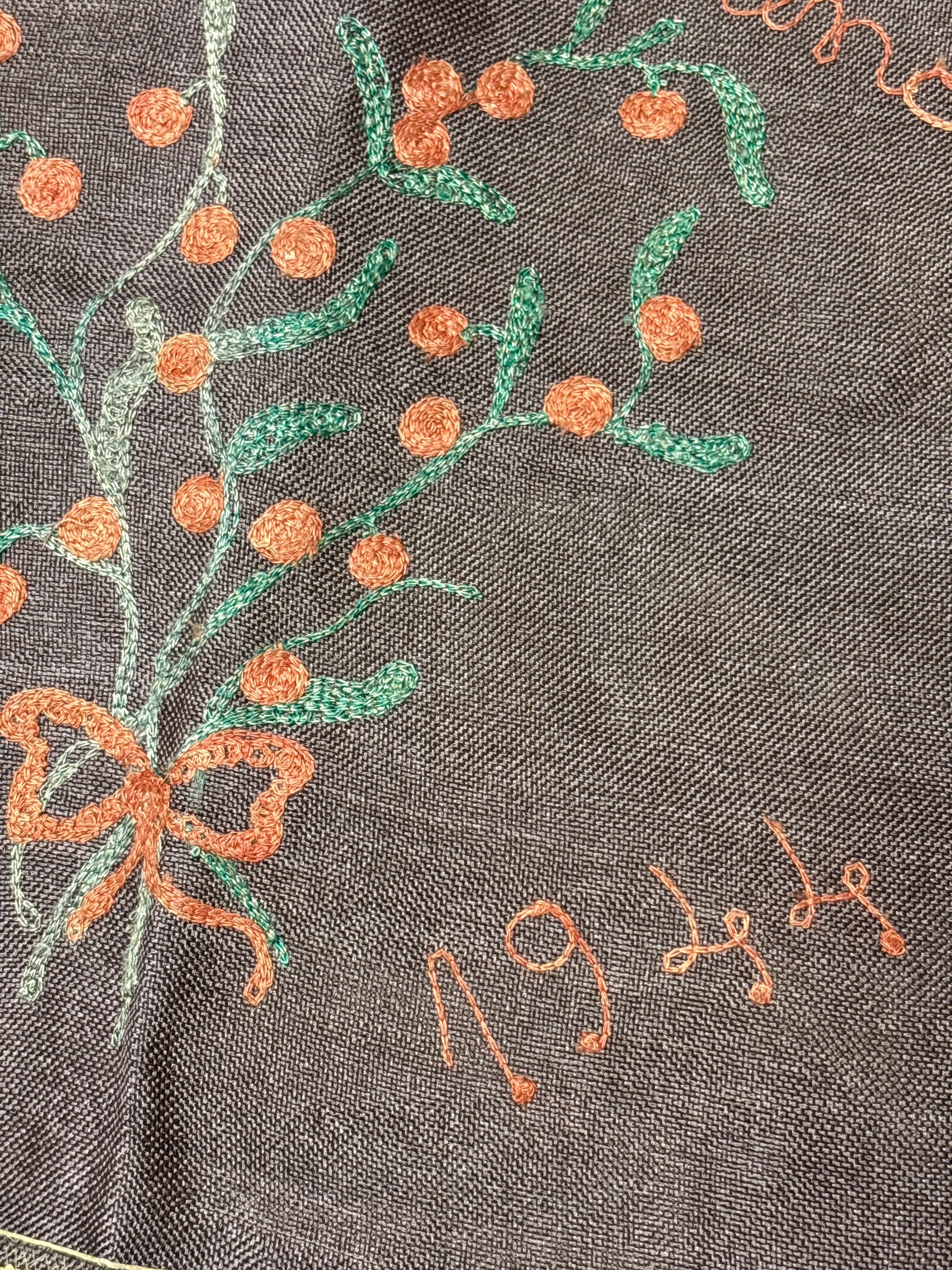 WWII US SOUVENIR OF FLORENCE HANDKERCHIEF — image 3