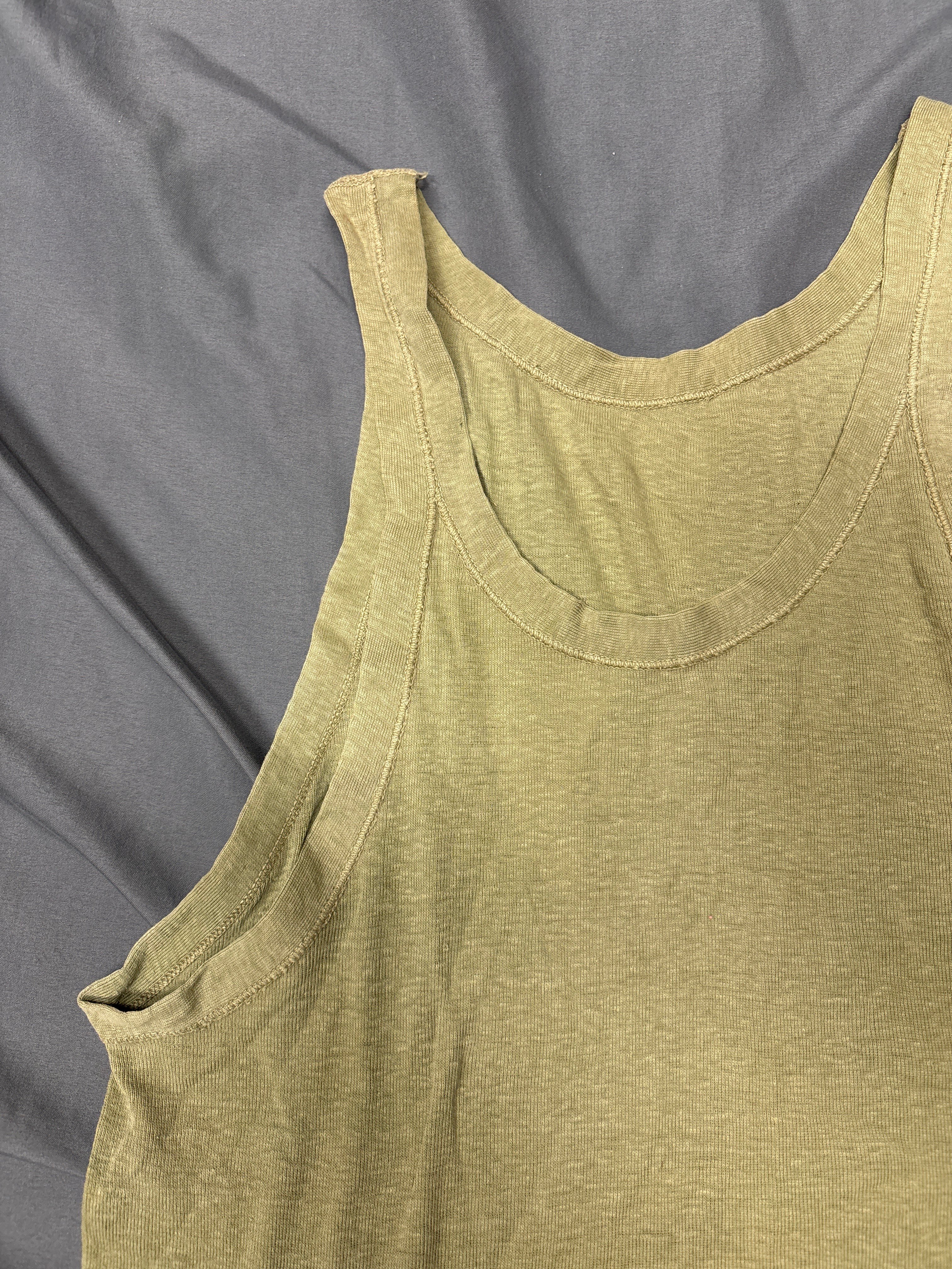 WWII US ARMY TANK TOP — image 2