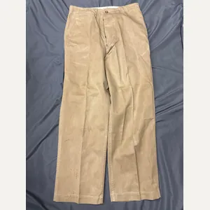 WWII US ARMY KHAKI TROUSERS SIZE 34X33