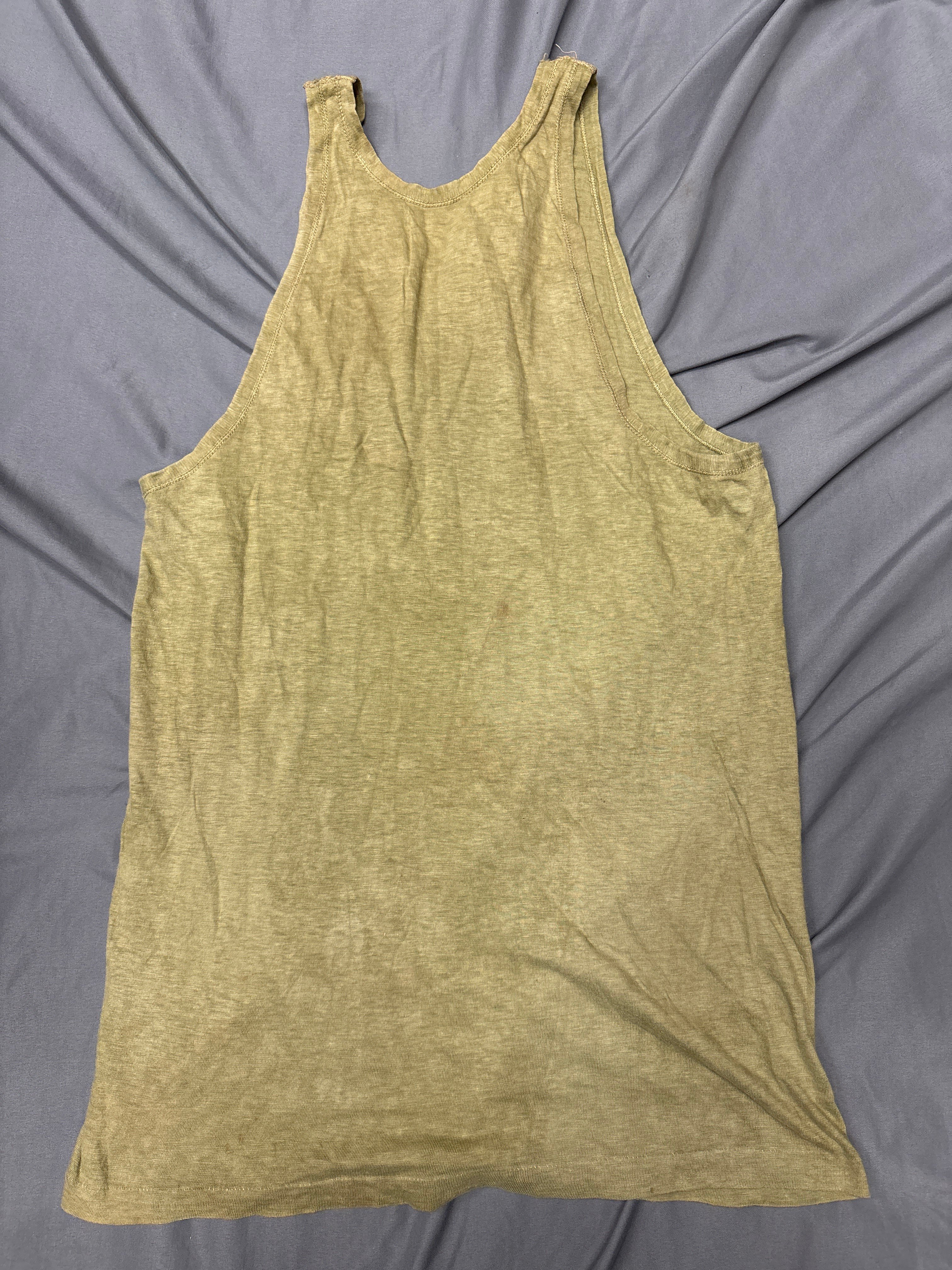 WWII US ARMY TANK TOP — image 2