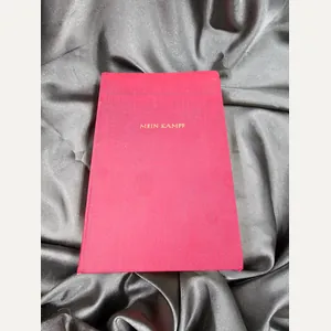 WWII POCKET EDITION OF GERMAN MEIN KAMPF 1940 PRINT