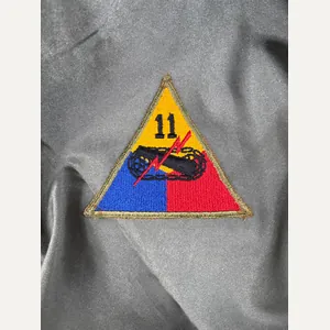 WWII 11TH ARMORED DIVISION PATCH