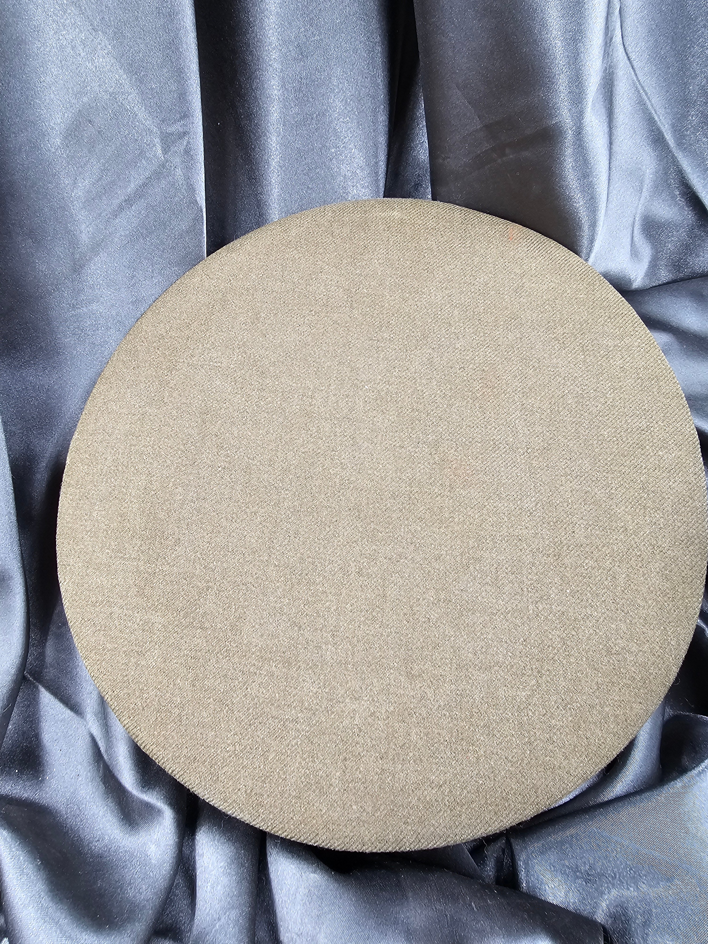 WWI US ARMY OFFICER VISOR CAP — image 4