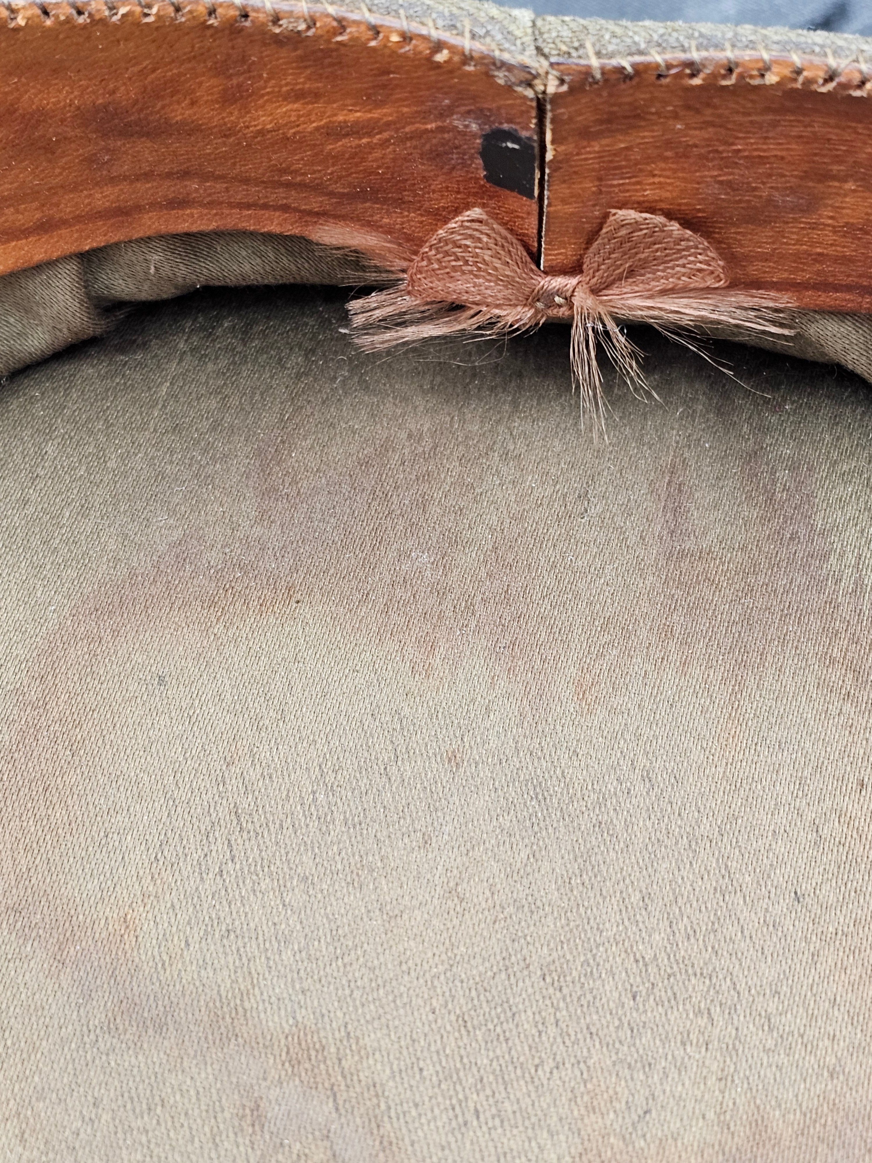 WWI US ARMY OFFICER VISOR CAP — image 5