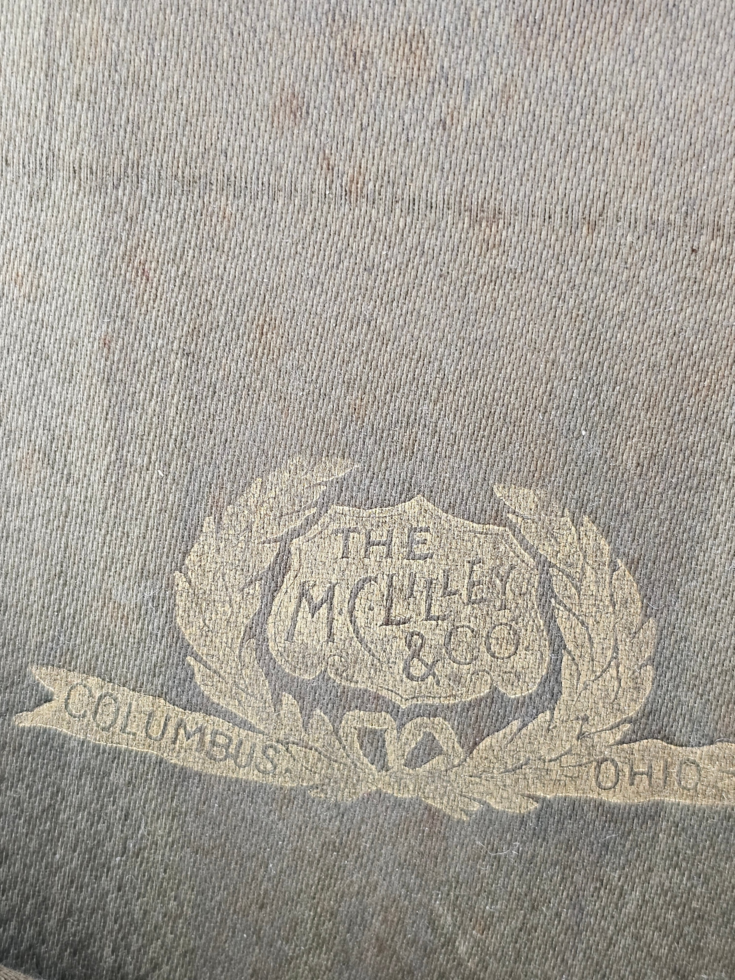 WWI US ARMY OFFICER VISOR CAP — image 6