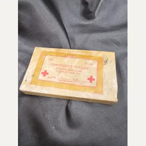 WWI US ABSORBENT GAUZE