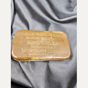 WWI OPENED CARLISLE BANDAGE